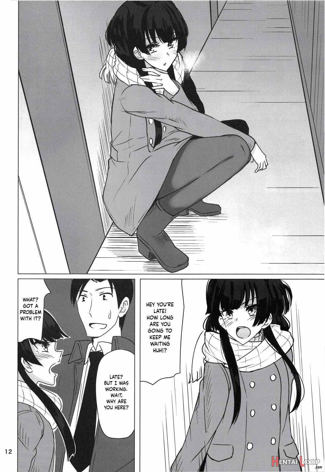 Fuyuko Ni Sukebe Na Jidori O Okutte Kure To Tanomu Hon page 10