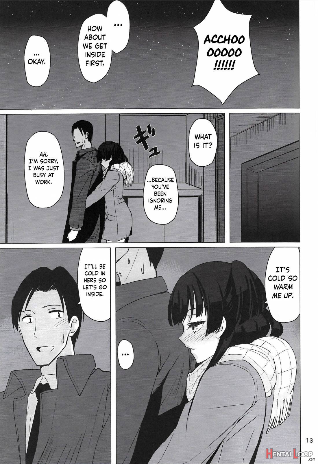 Fuyuko Ni Sukebe Na Jidori O Okutte Kure To Tanomu Hon page 11