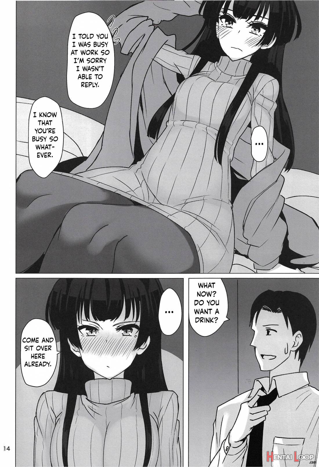 Fuyuko Ni Sukebe Na Jidori O Okutte Kure To Tanomu Hon page 12