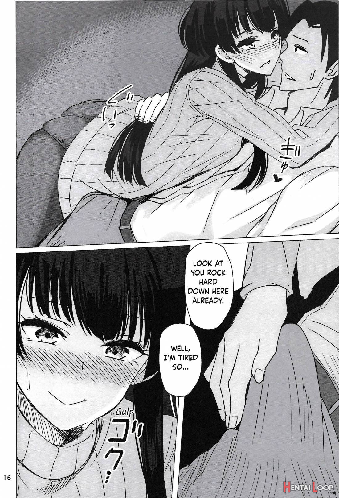 Fuyuko Ni Sukebe Na Jidori O Okutte Kure To Tanomu Hon page 14