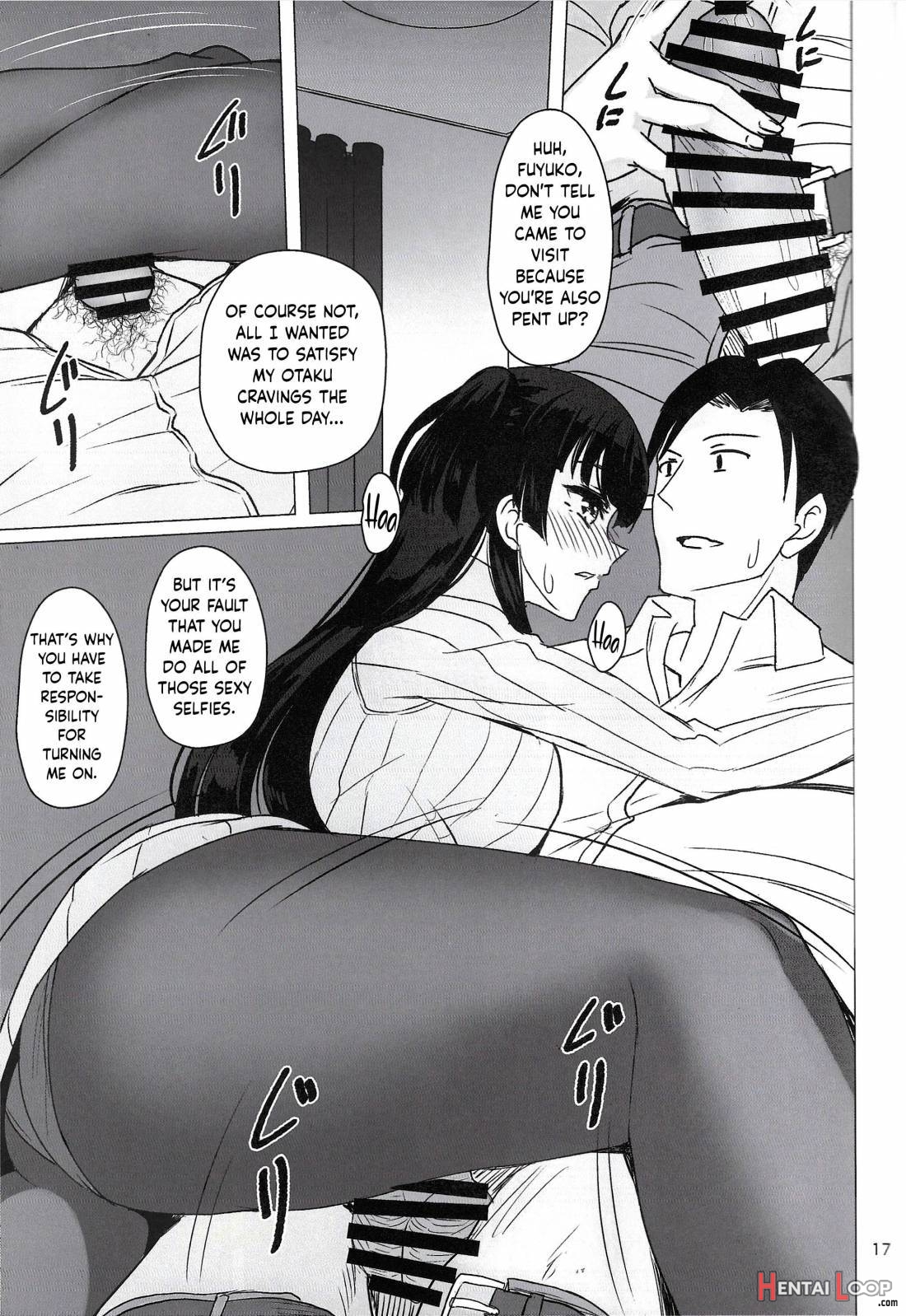 Fuyuko Ni Sukebe Na Jidori O Okutte Kure To Tanomu Hon page 15