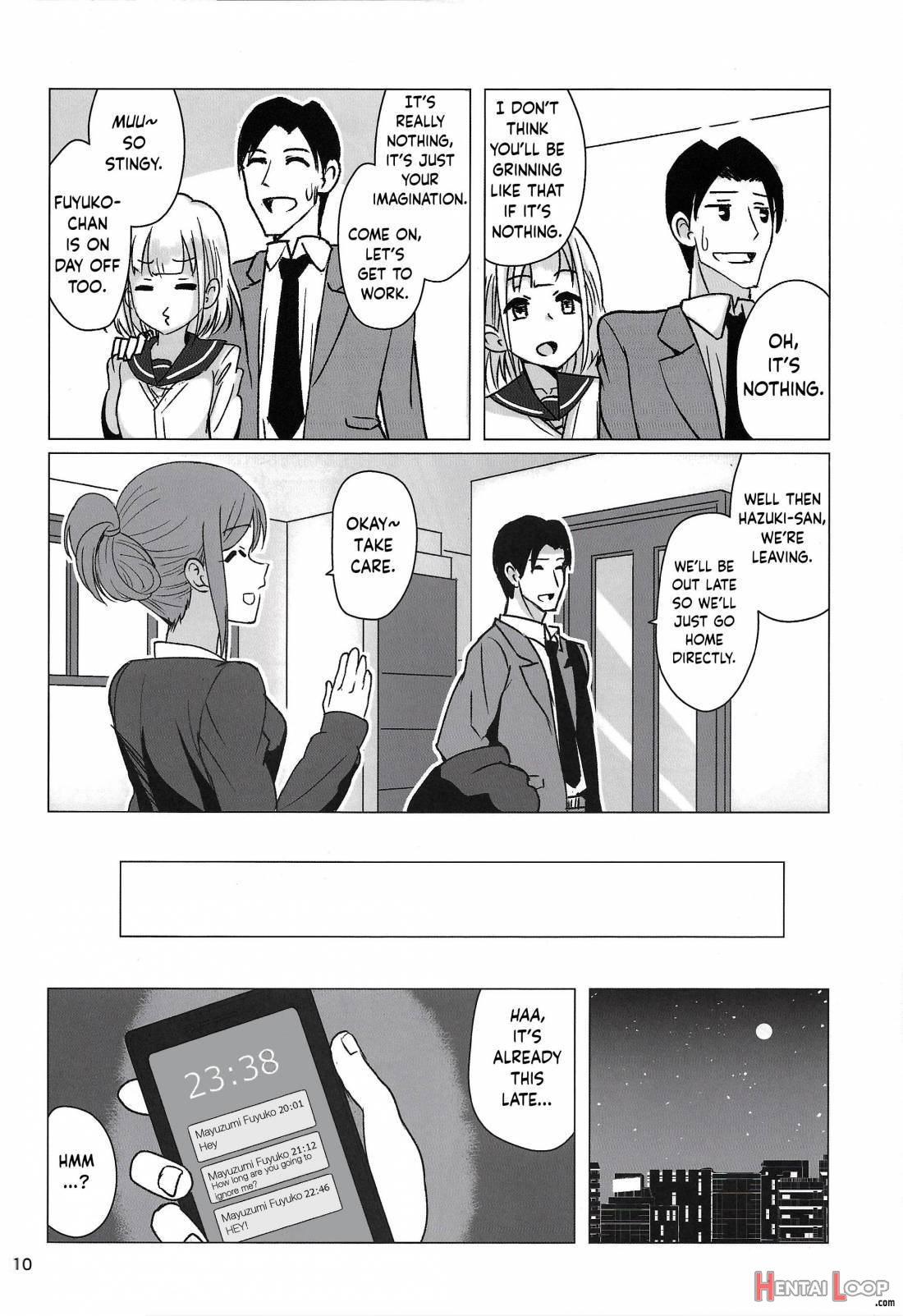 Fuyuko Ni Sukebe Na Jidori O Okutte Kure To Tanomu Hon page 8