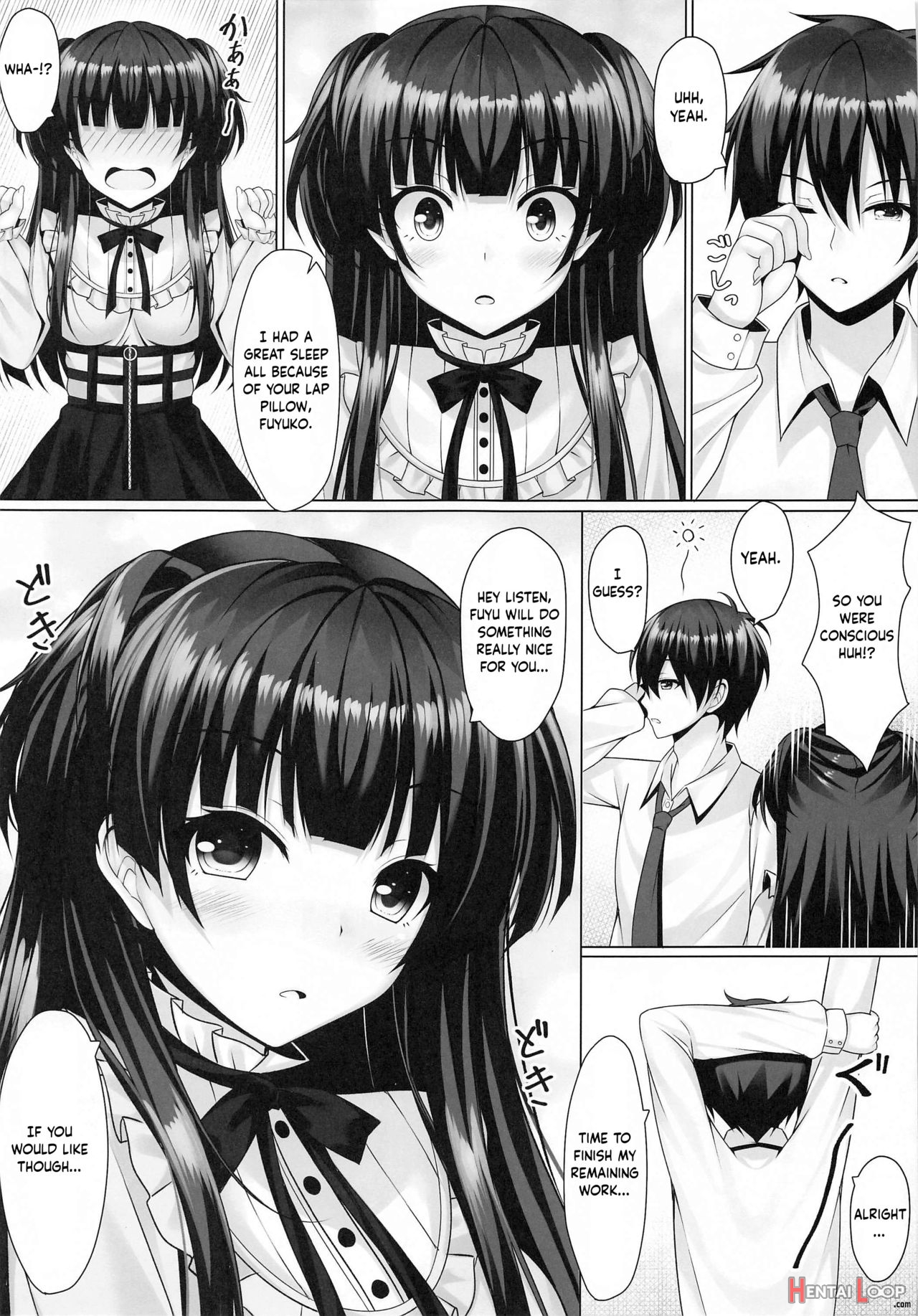 Fuyutore page 6