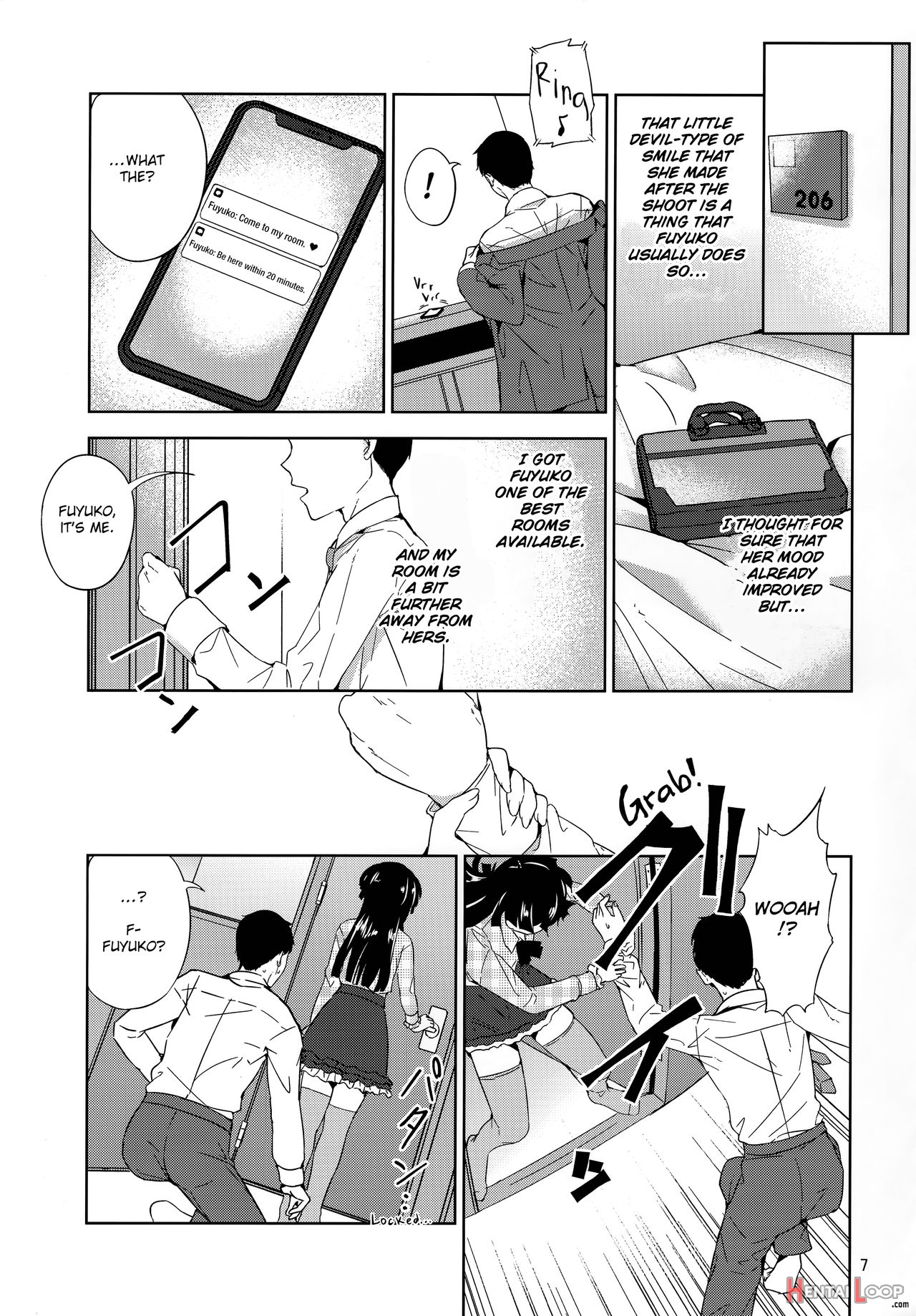 Fuyuzora. page 8
