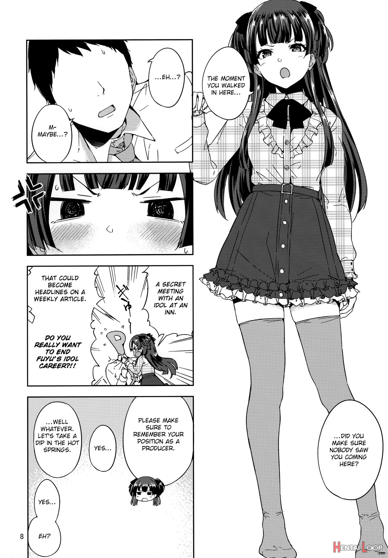 Fuyuzora. page 9