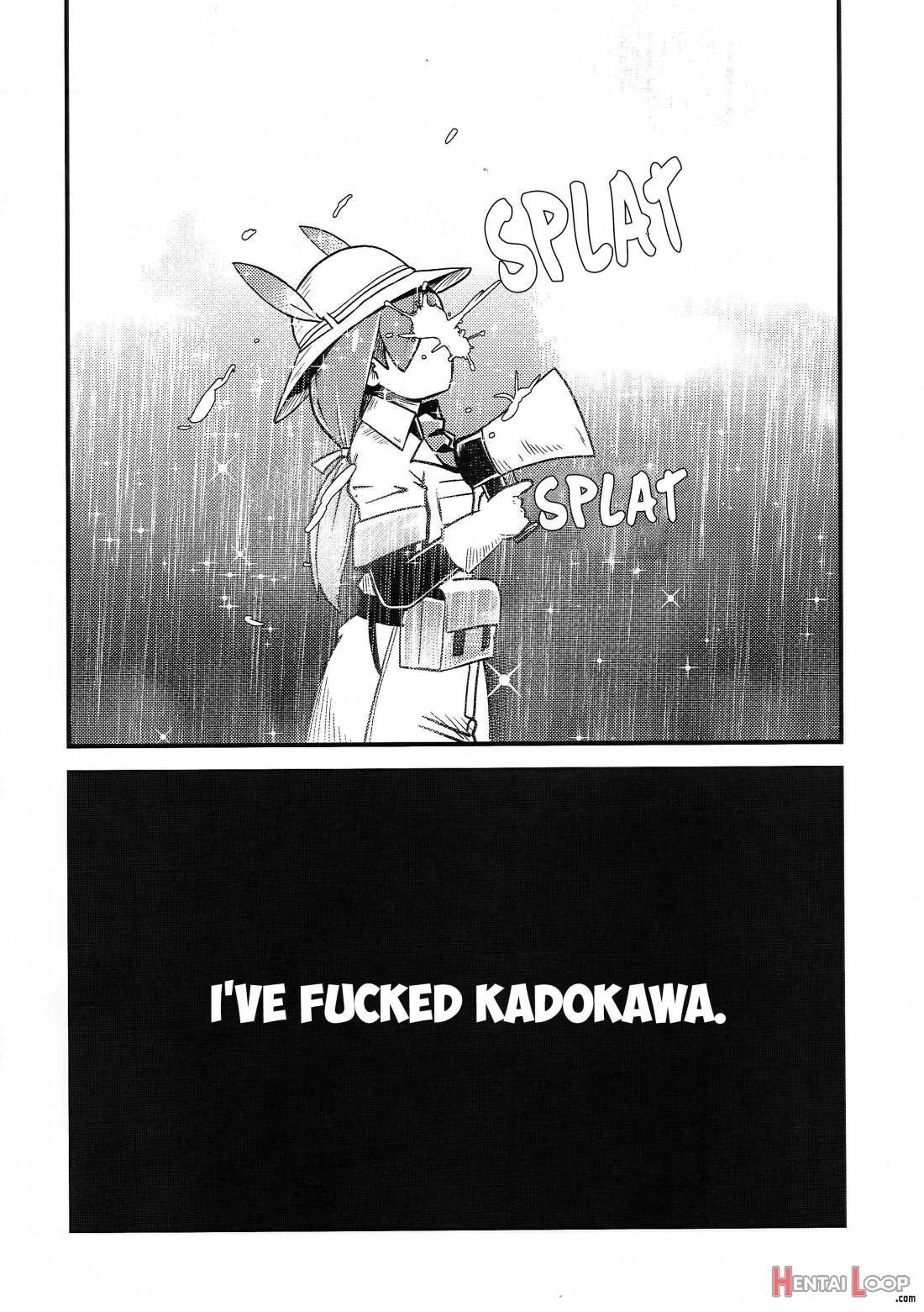 Fxxk You Kadokawa page 19