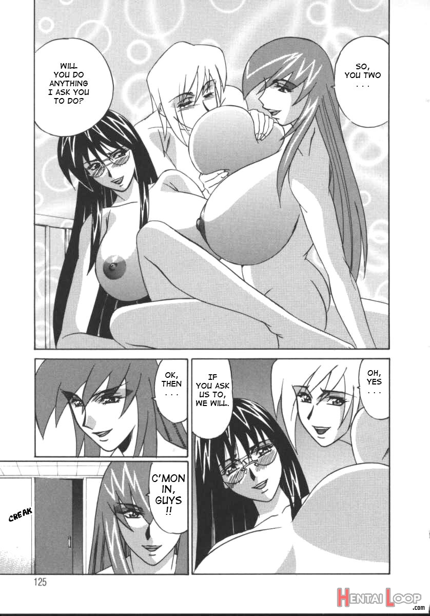 G-cup Teacher Reiko page 124