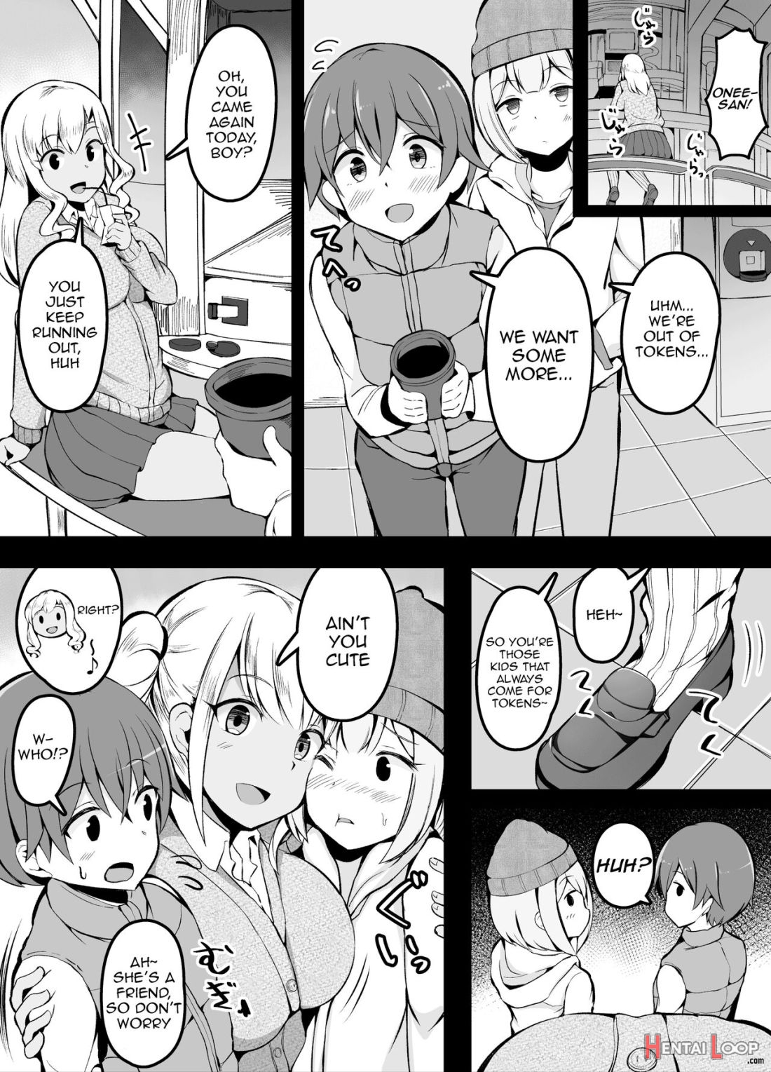 Gacen De Itsumo Medal O Kureru Onee-san No Ie Ni Agarikonda Kyoudai page 2