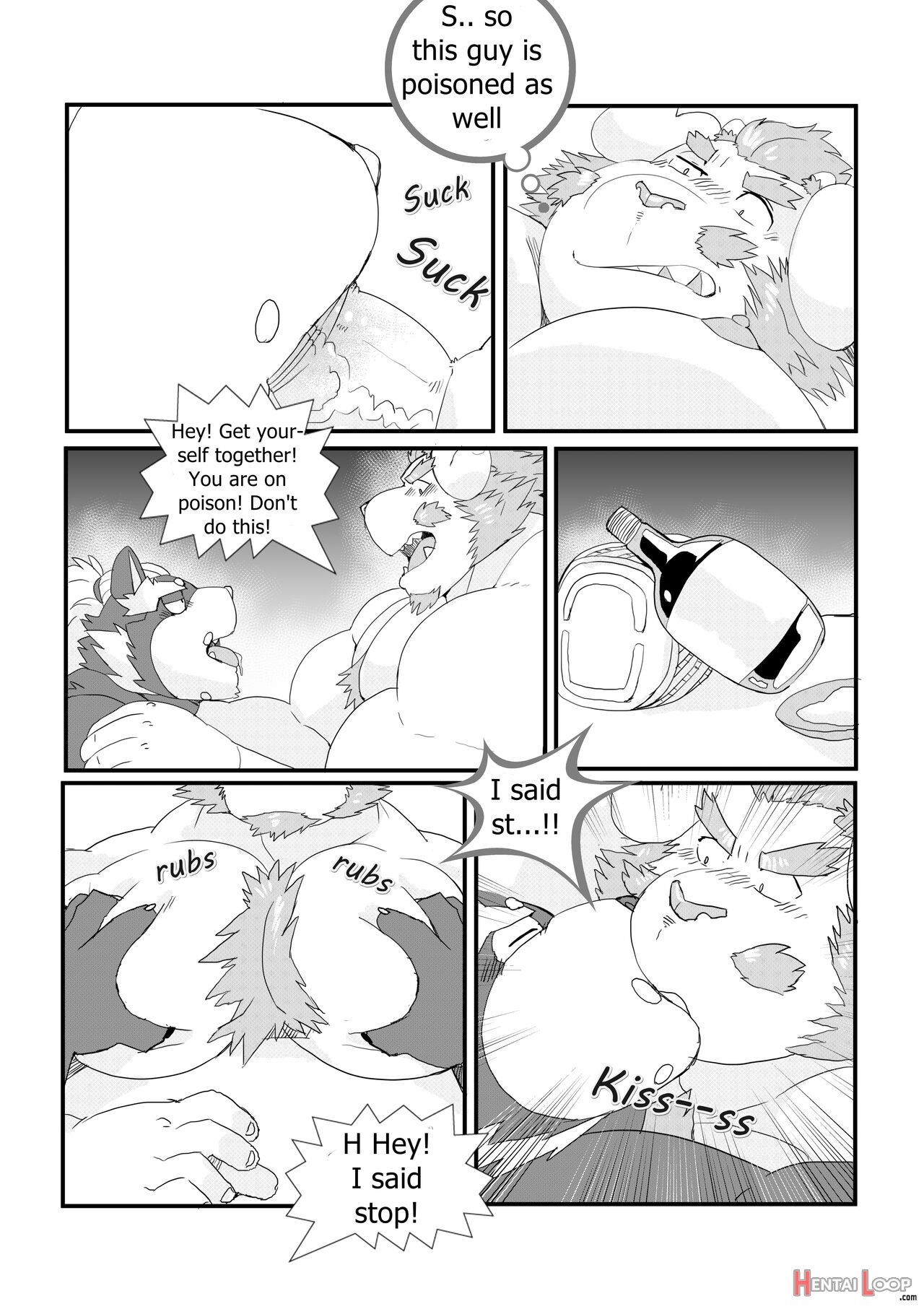 Gainer Belly Chernobog page 22