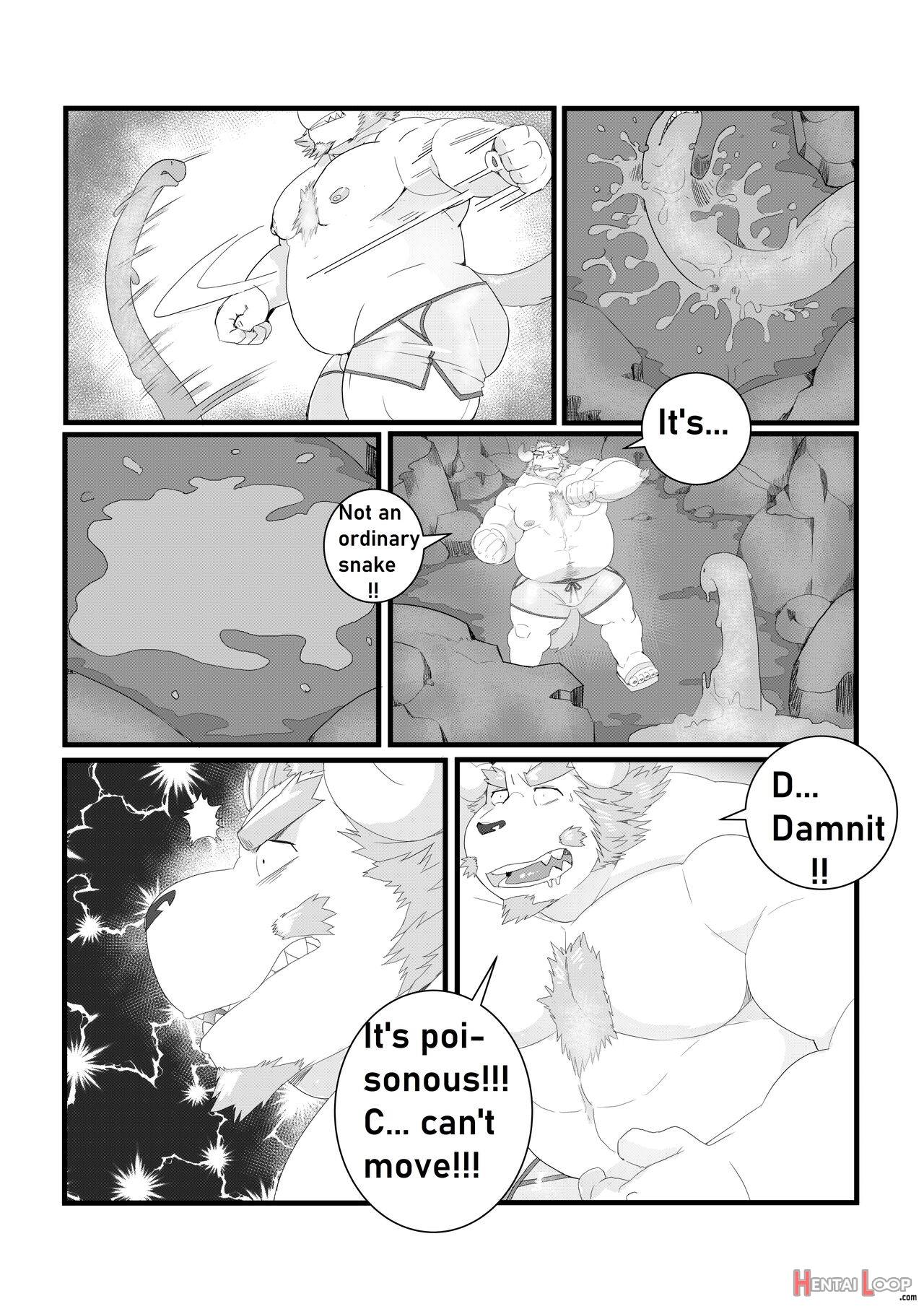 Gainer Belly Chernobog page 3