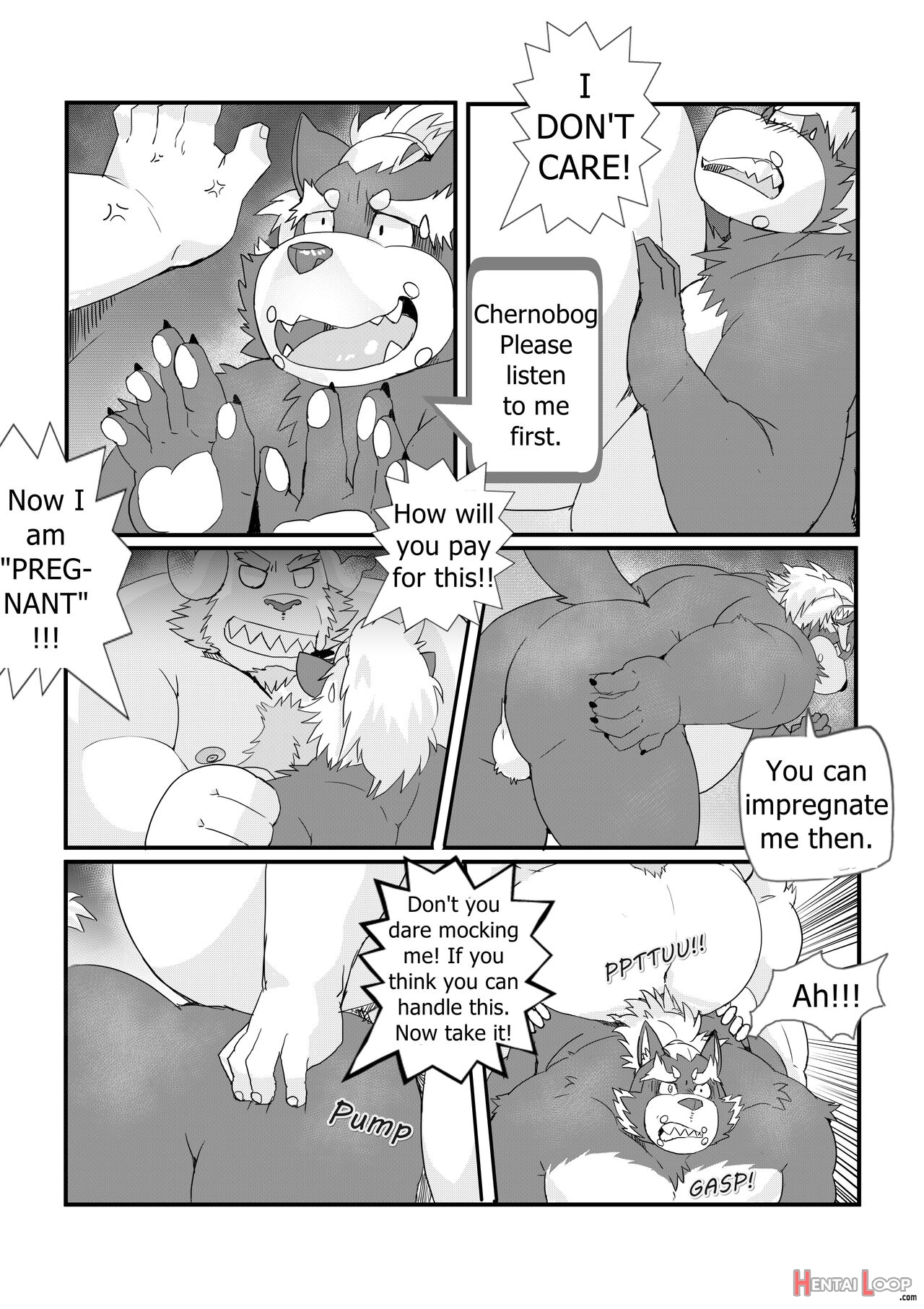 Gainer Belly Chernobog page 30