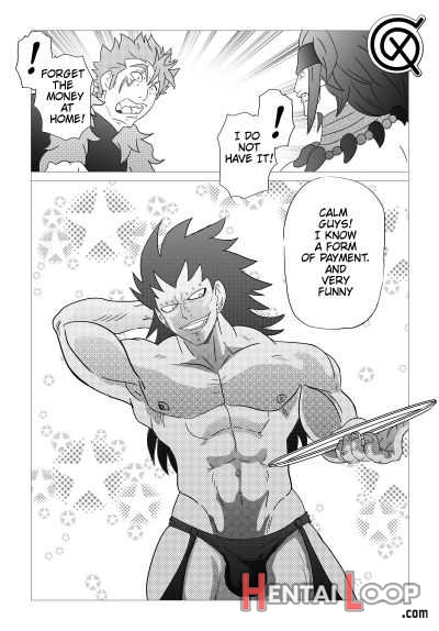 Gajeel Getting Paid page 1