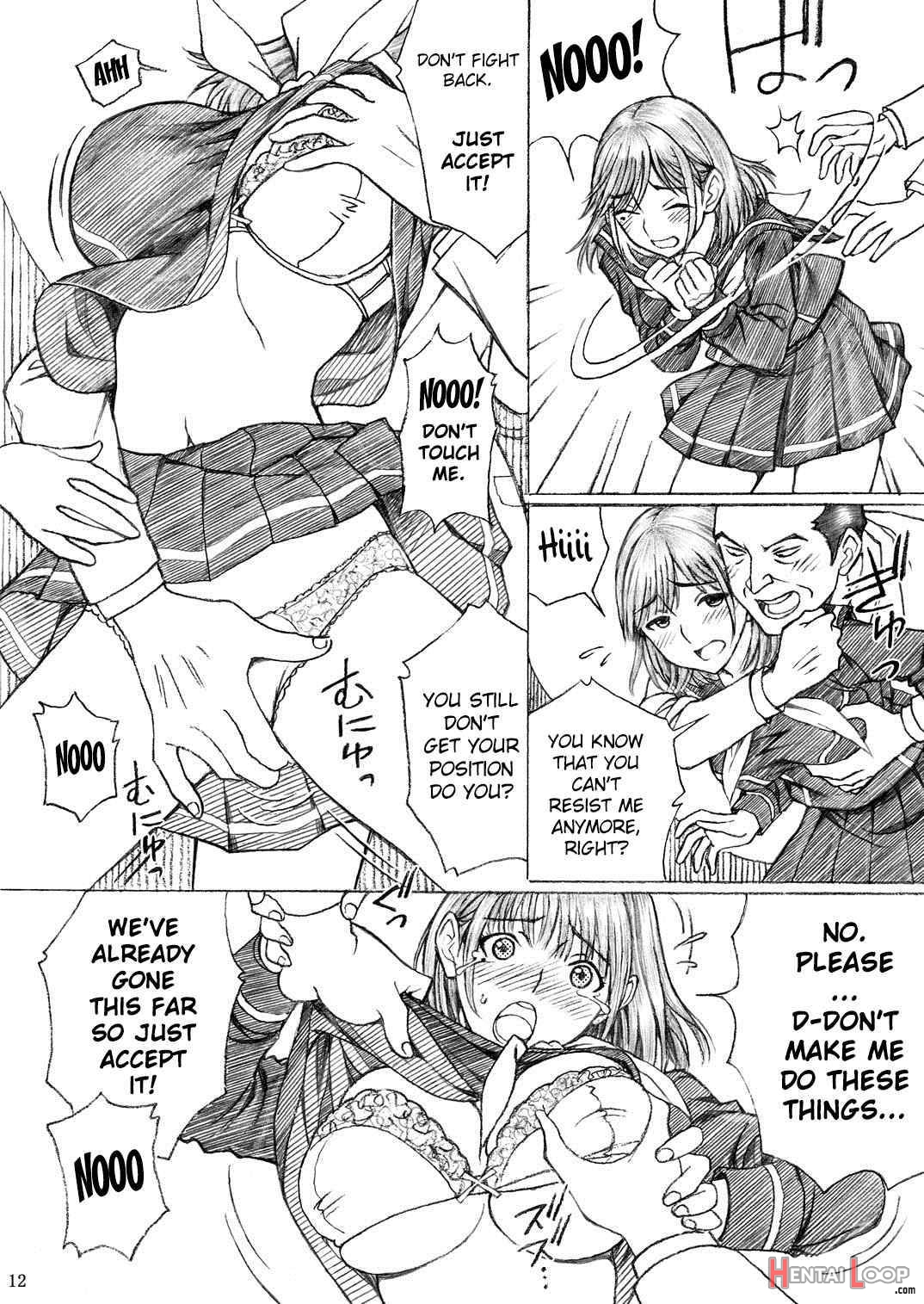 Gakkou No Sensei Ga Love Plus No Nene-san Ni No Joshikousei O Rape Shita! 2 page 10