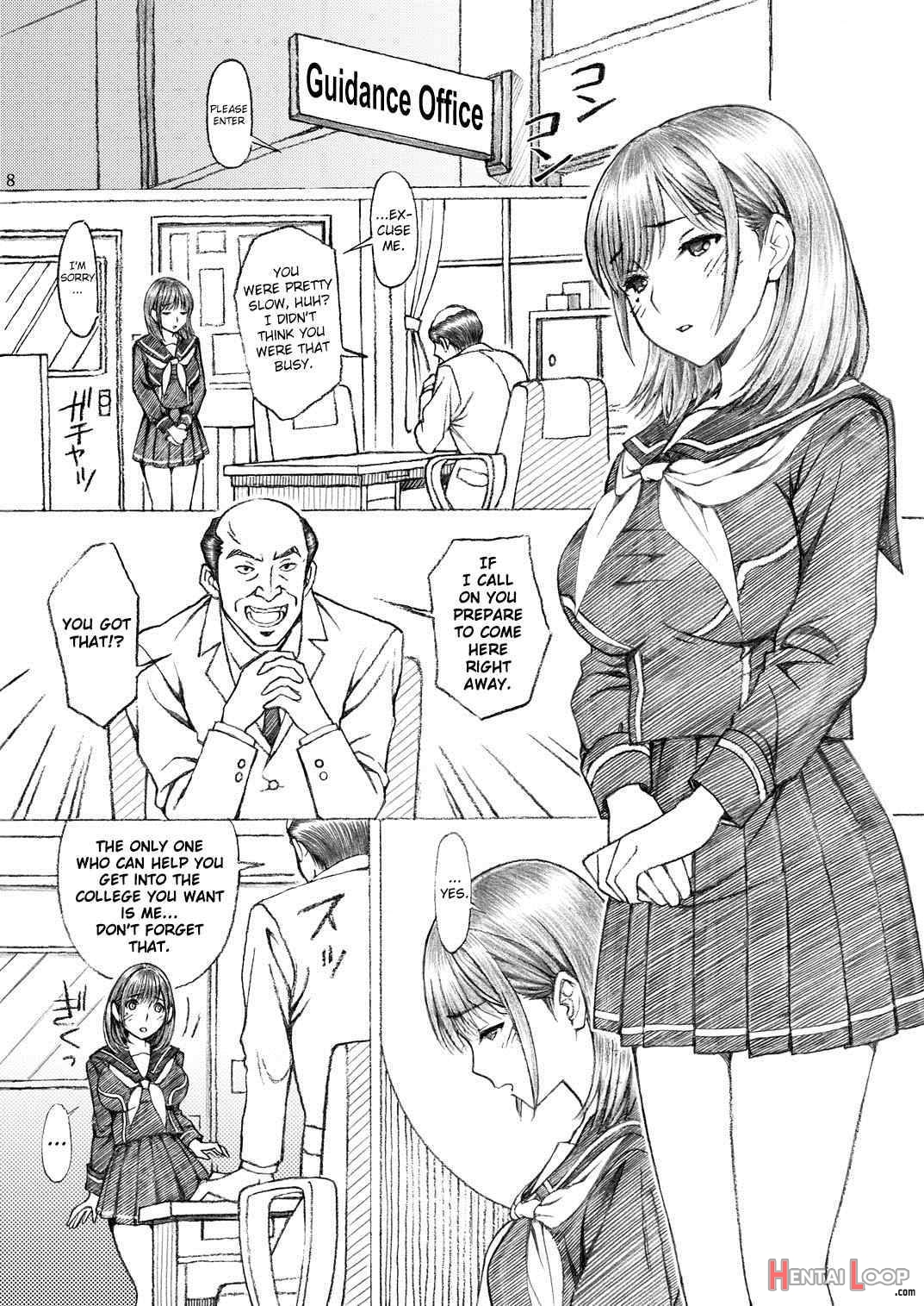 Gakkou No Sensei Ga Love Plus No Nene-san Ni No Joshikousei O Rape Shita! 2 page 6