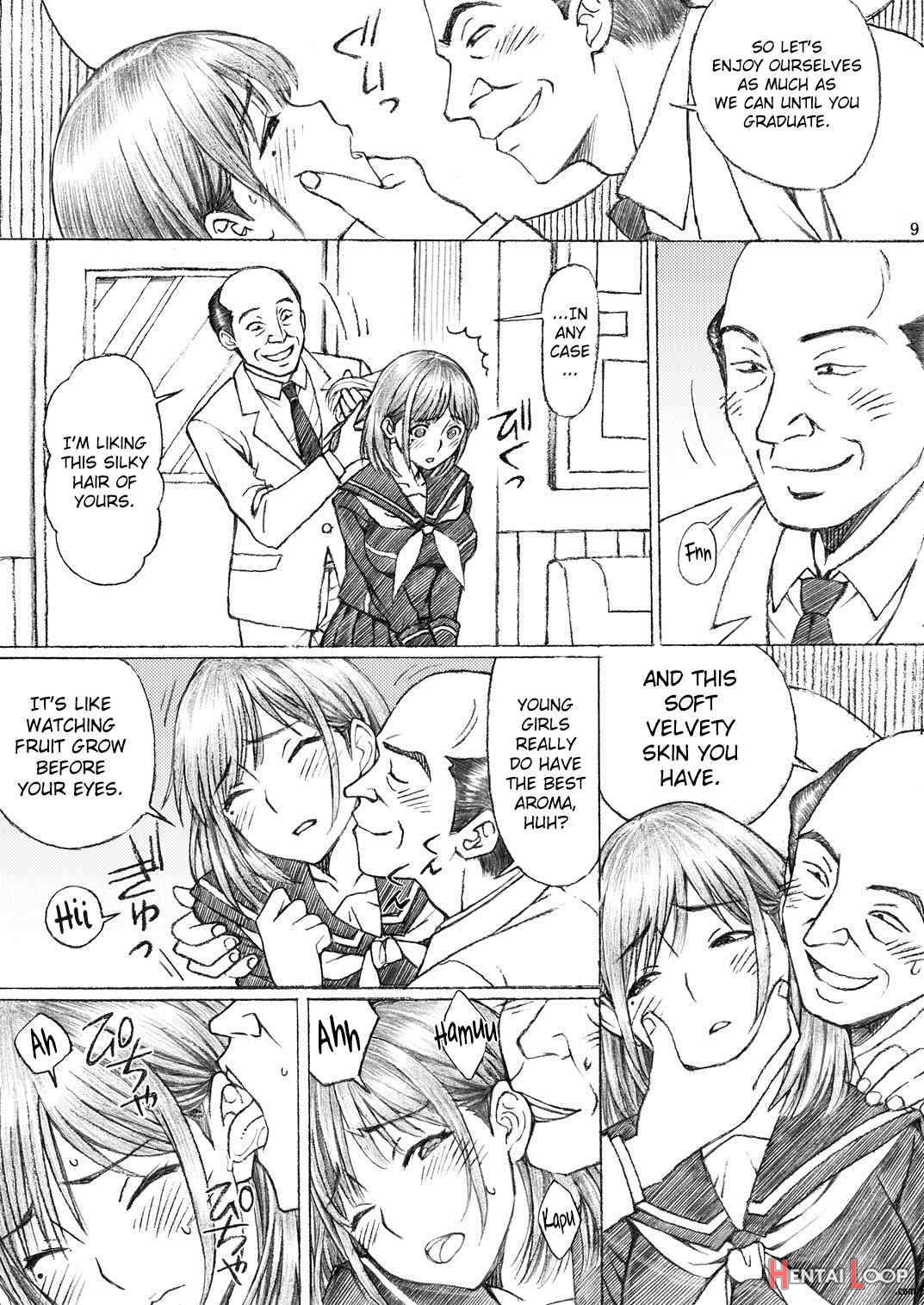 Gakkou No Sensei Ga Love Plus No Nene-san Ni No Joshikousei O Rape Shita! 2 page 7