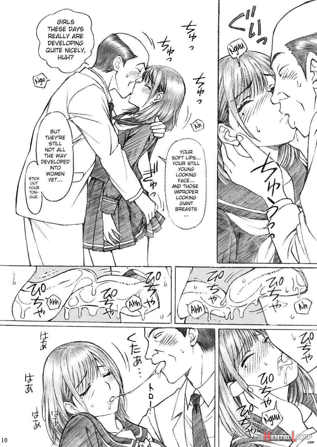 Gakkou No Sensei Ga Love Plus No Nene-san Ni No Joshikousei O Rape Shita! 2 page 8