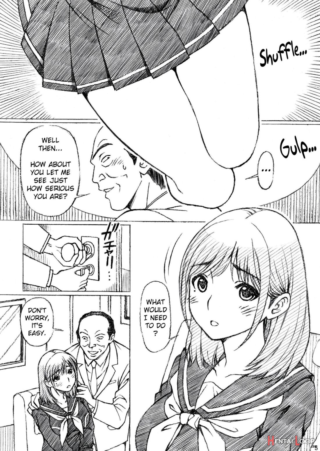Gakkou No Sensei Ga Love Plus No Nene-san Ni No Joshikousei O Rape Shita! page 4