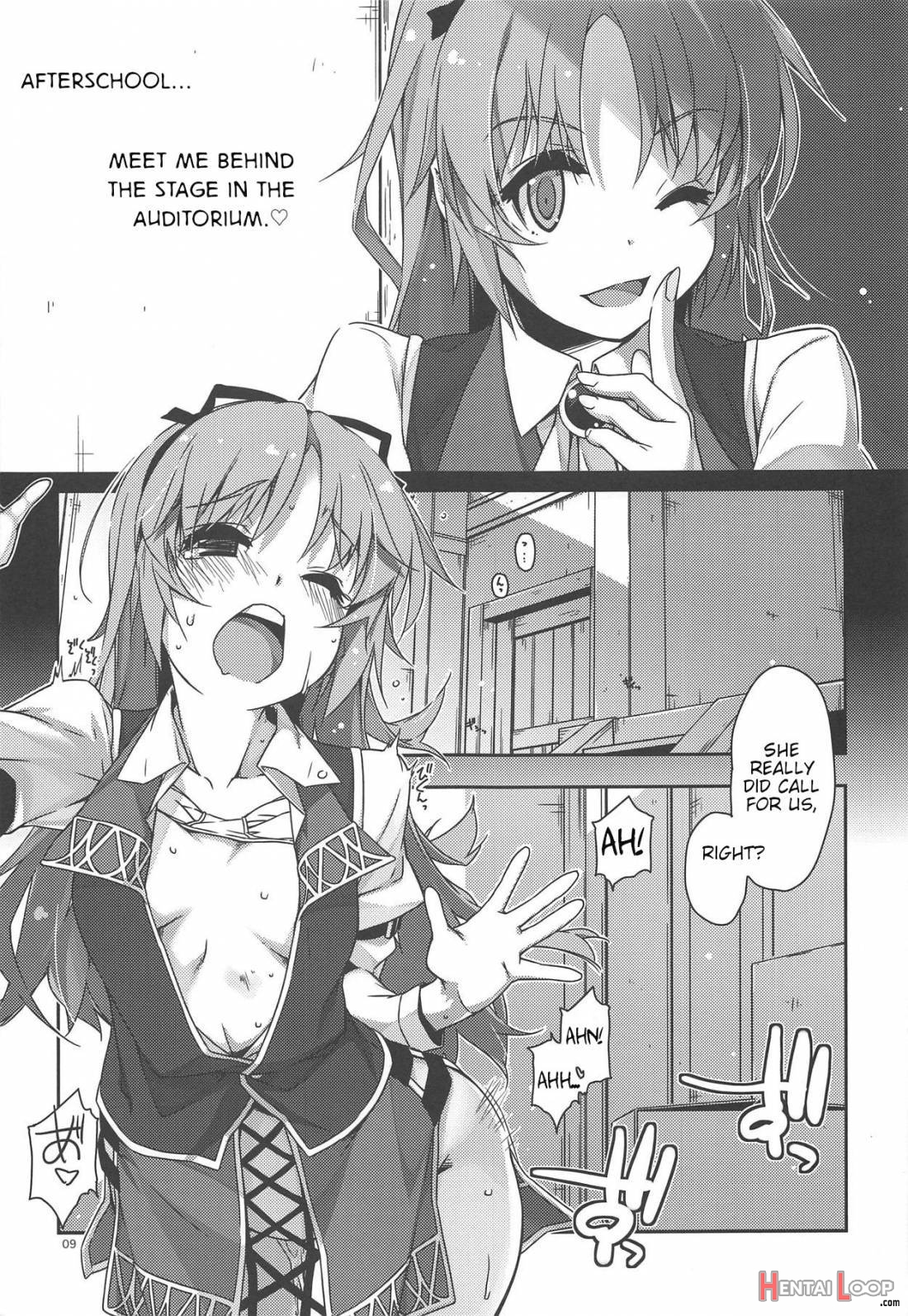 Gakuen No Fuuki Ga Midareru! page 8