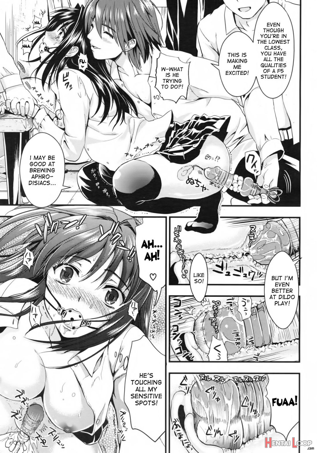 Gakuen Seikatsu page 110