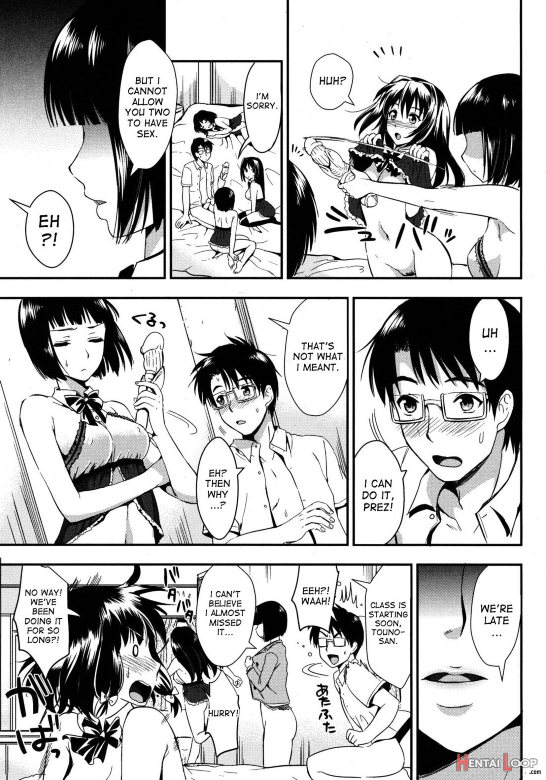 Gakuen Seikatsu page 147