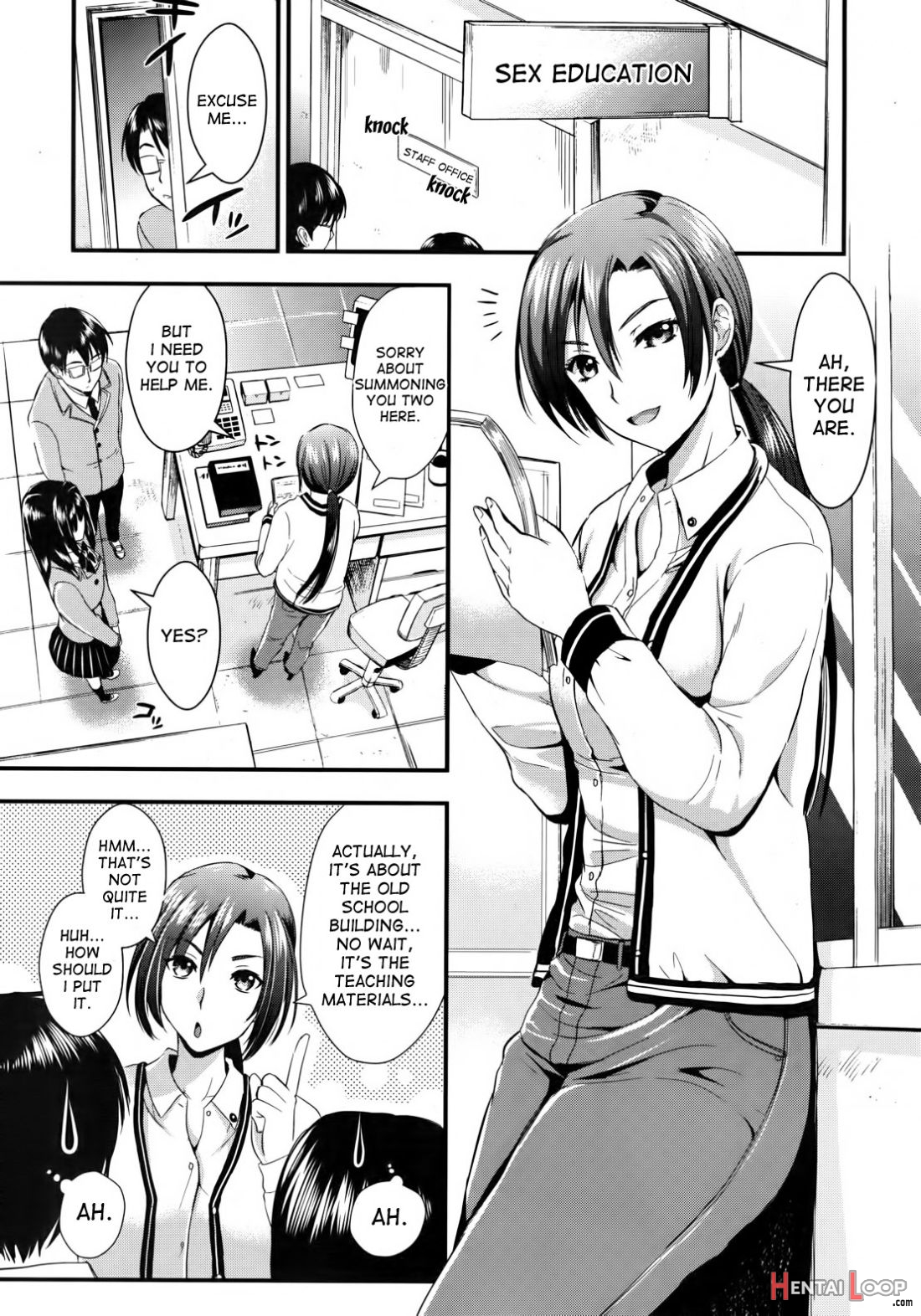 Gakuen Seikatsu page 45