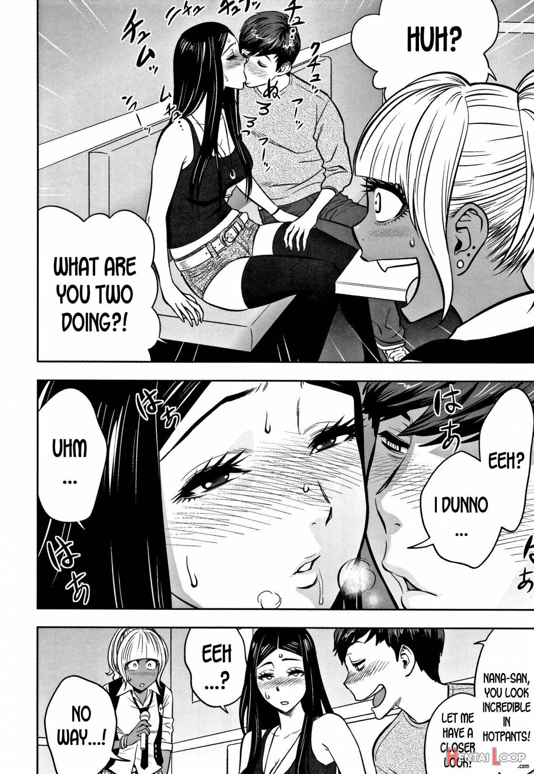 Gal Ane Shachou To Harem Office ~sex Wa Gyoumu Ni Fukumimasu Ka?~ page 102