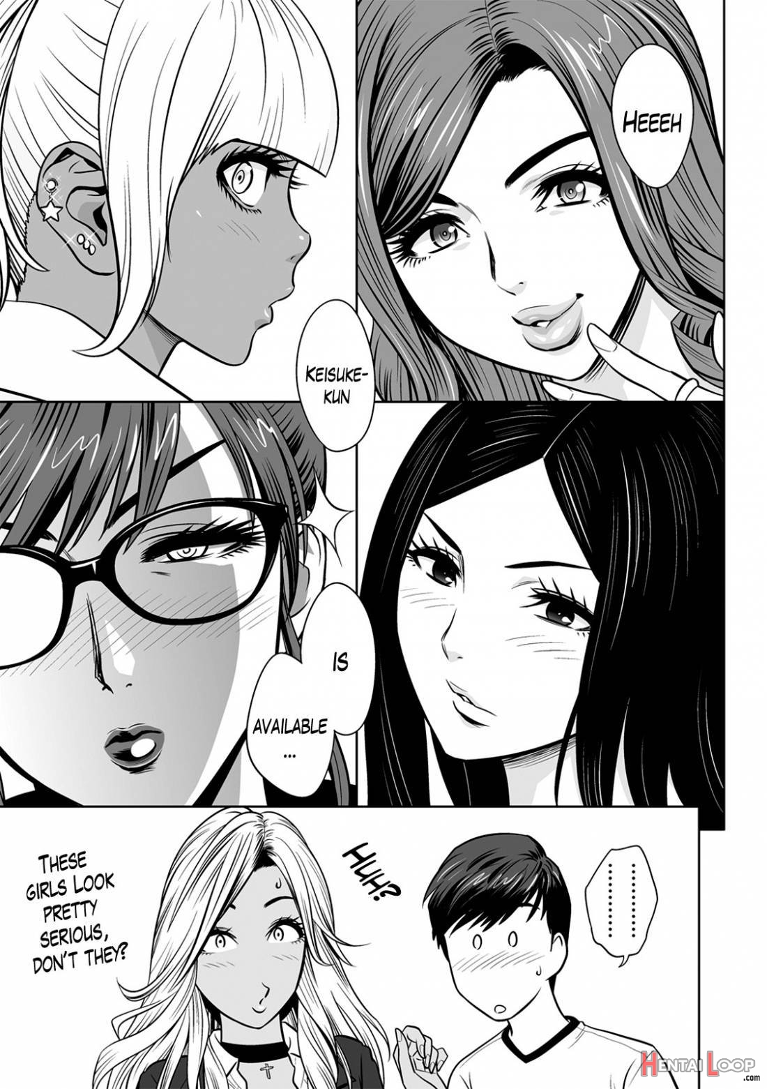 Gal Ane Shachou To Harem Office ~sex Wa Gyoumu Ni Fukumimasu Ka?~ page 13