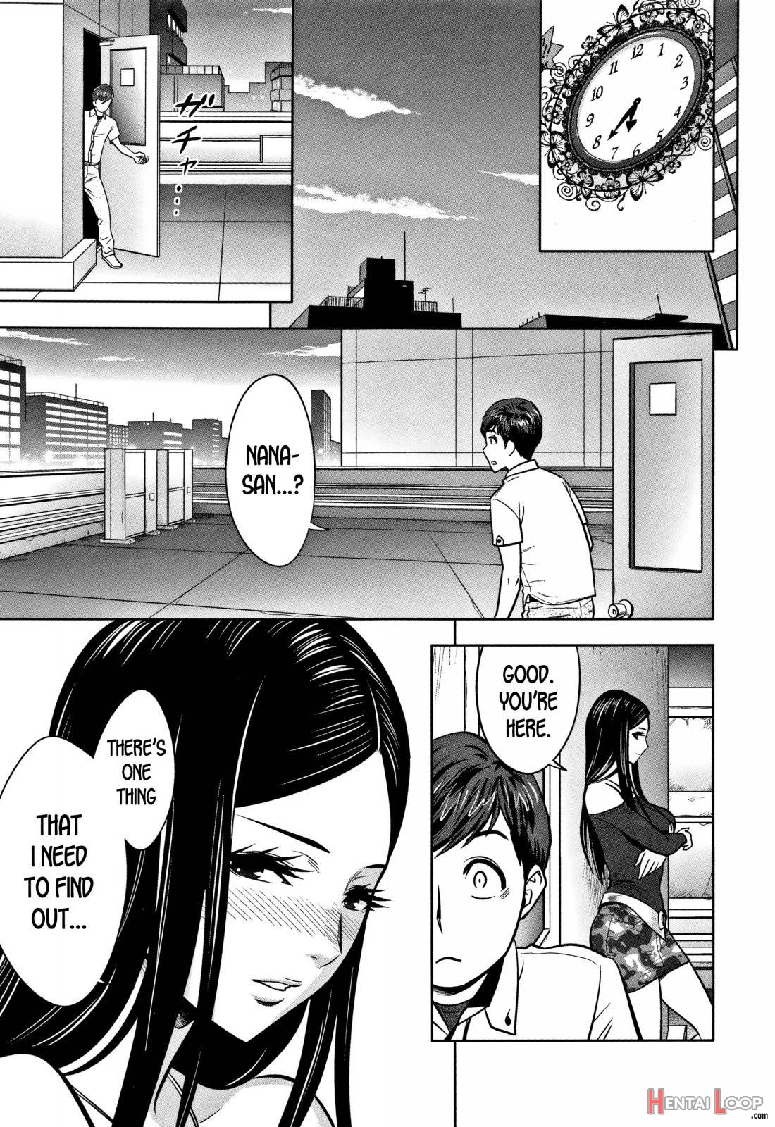 Gal Ane Shachou To Harem Office ~sex Wa Gyoumu Ni Fukumimasu Ka?~ page 143