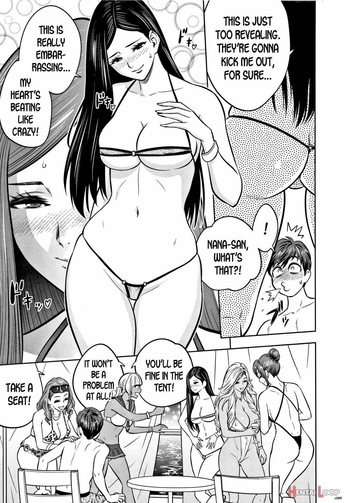 Gal Ane Shachou To Harem Office ~sex Wa Gyoumu Ni Fukumimasu Ka?~ page 161