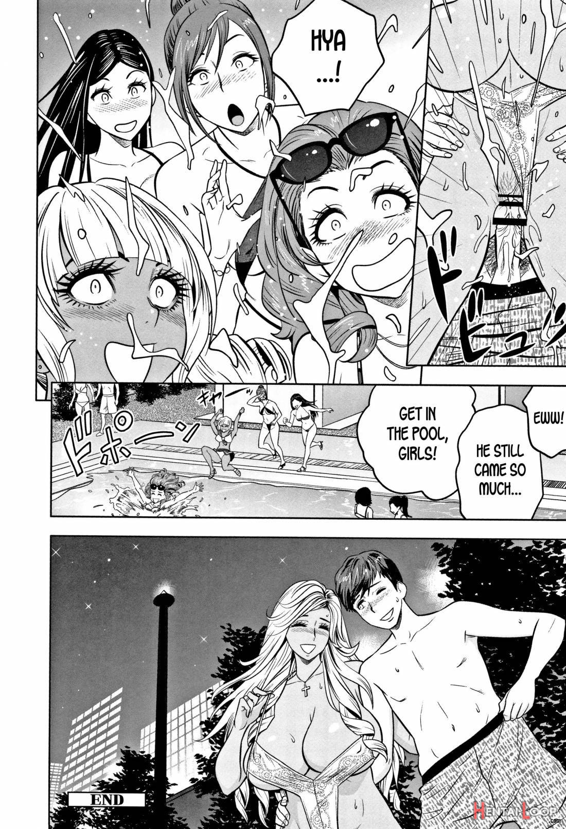 Gal Ane Shachou To Harem Office ~sex Wa Gyoumu Ni Fukumimasu Ka?~ page 188