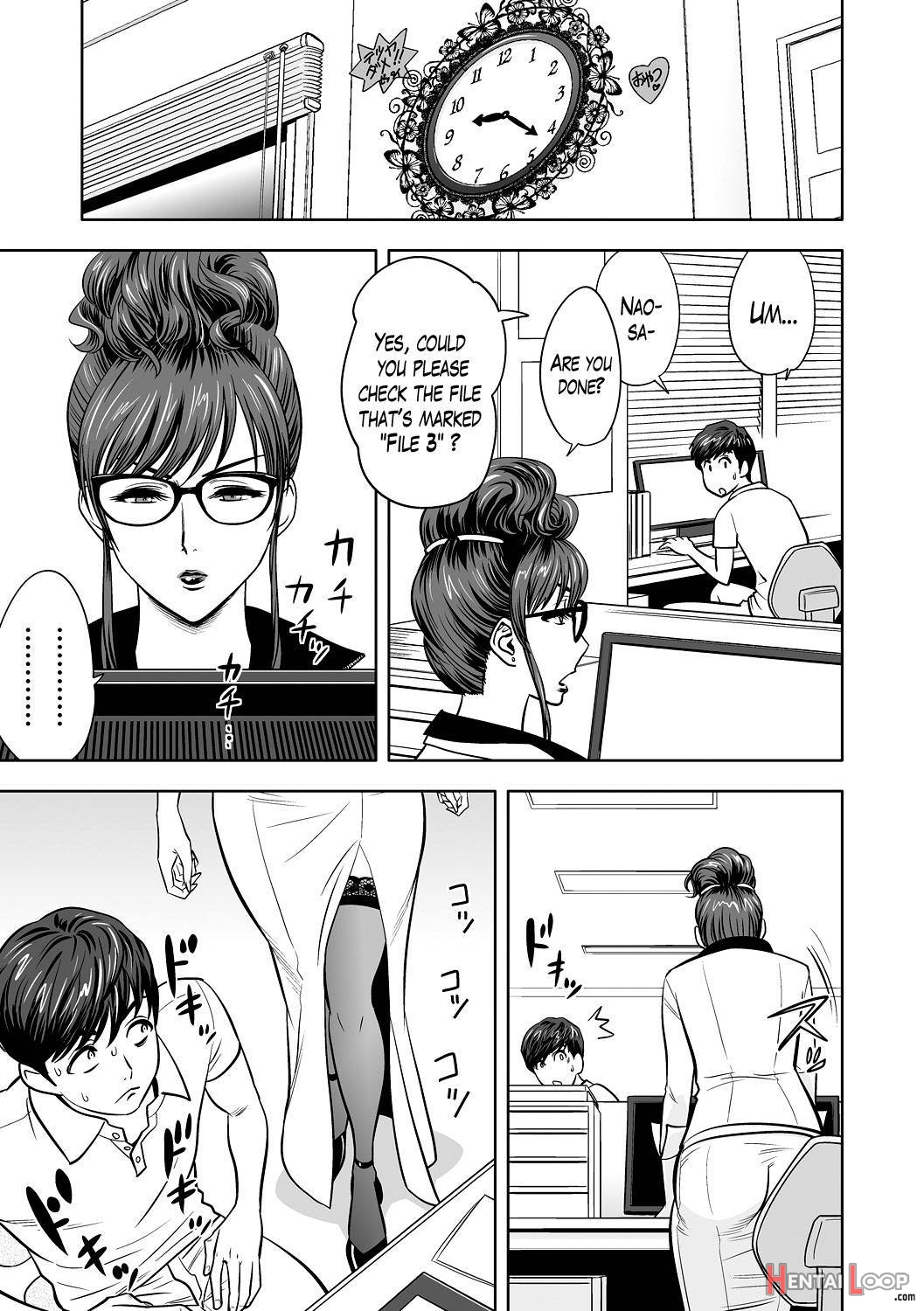 Gal Ane Shachou To Harem Office ~sex Wa Gyoumu Ni Fukumimasu Ka?~ page 35