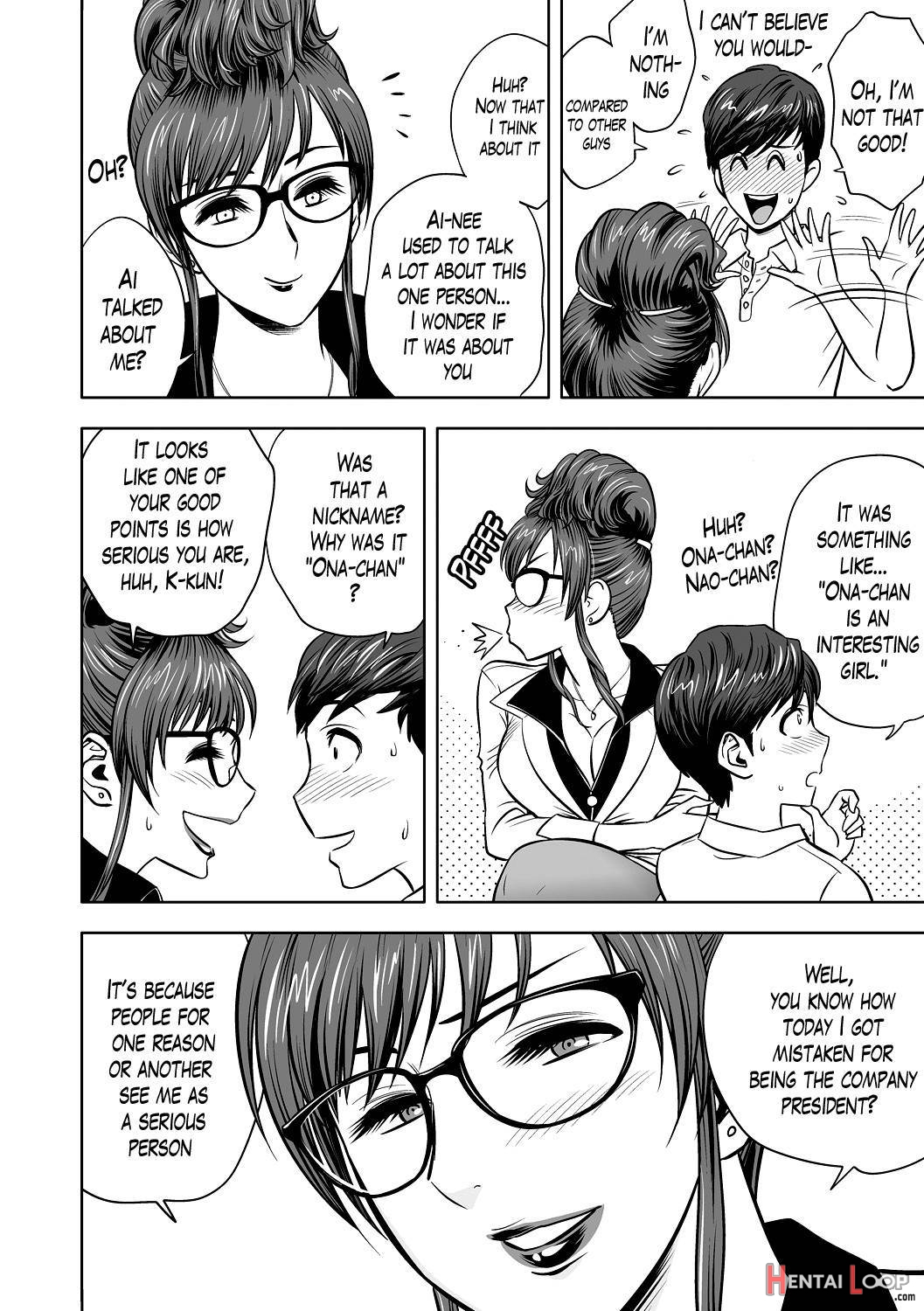 Gal Ane Shachou To Harem Office ~sex Wa Gyoumu Ni Fukumimasu Ka?~ page 38