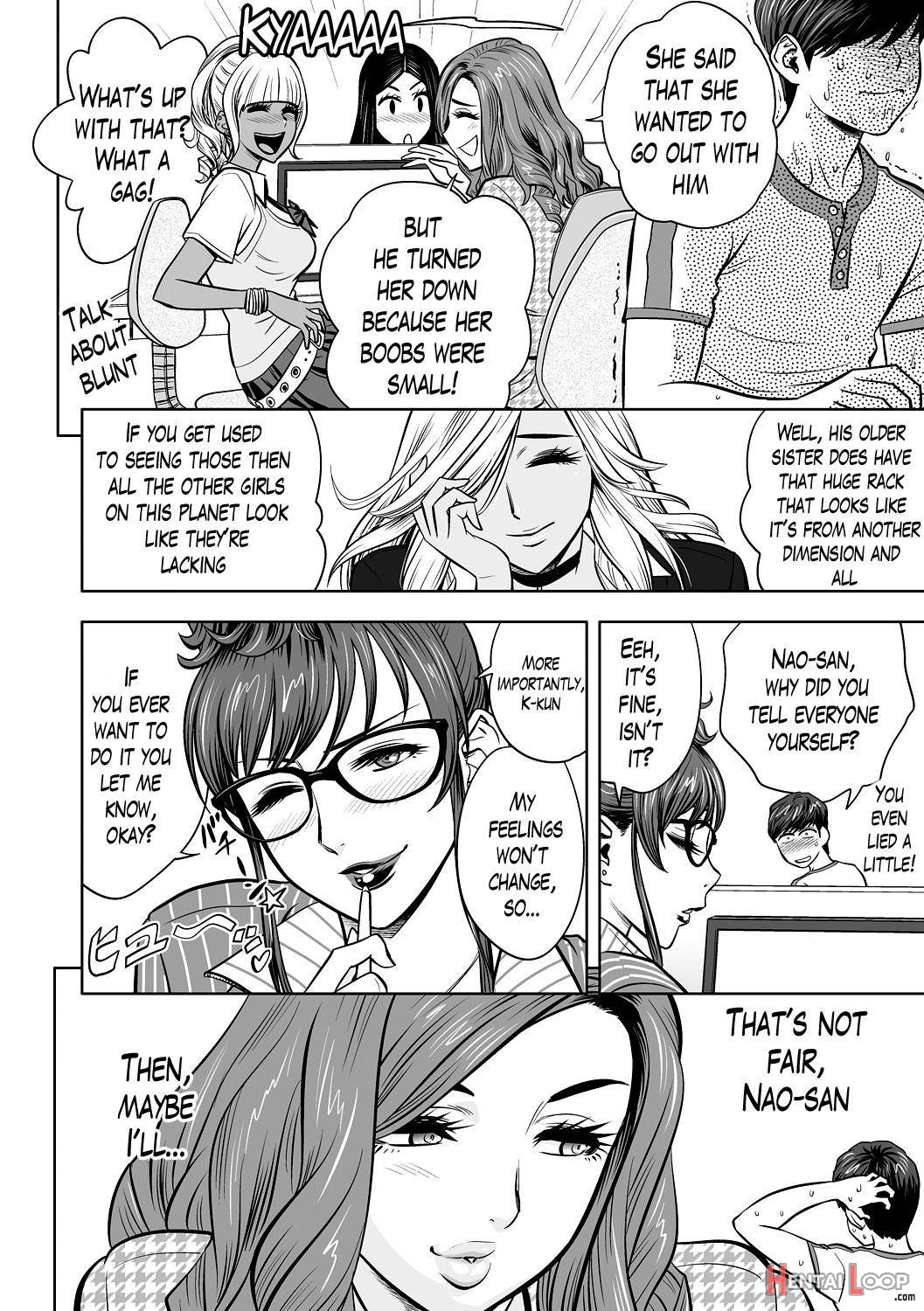 Gal Ane Shachou To Harem Office ~sex Wa Gyoumu Ni Fukumimasu Ka?~ page 52