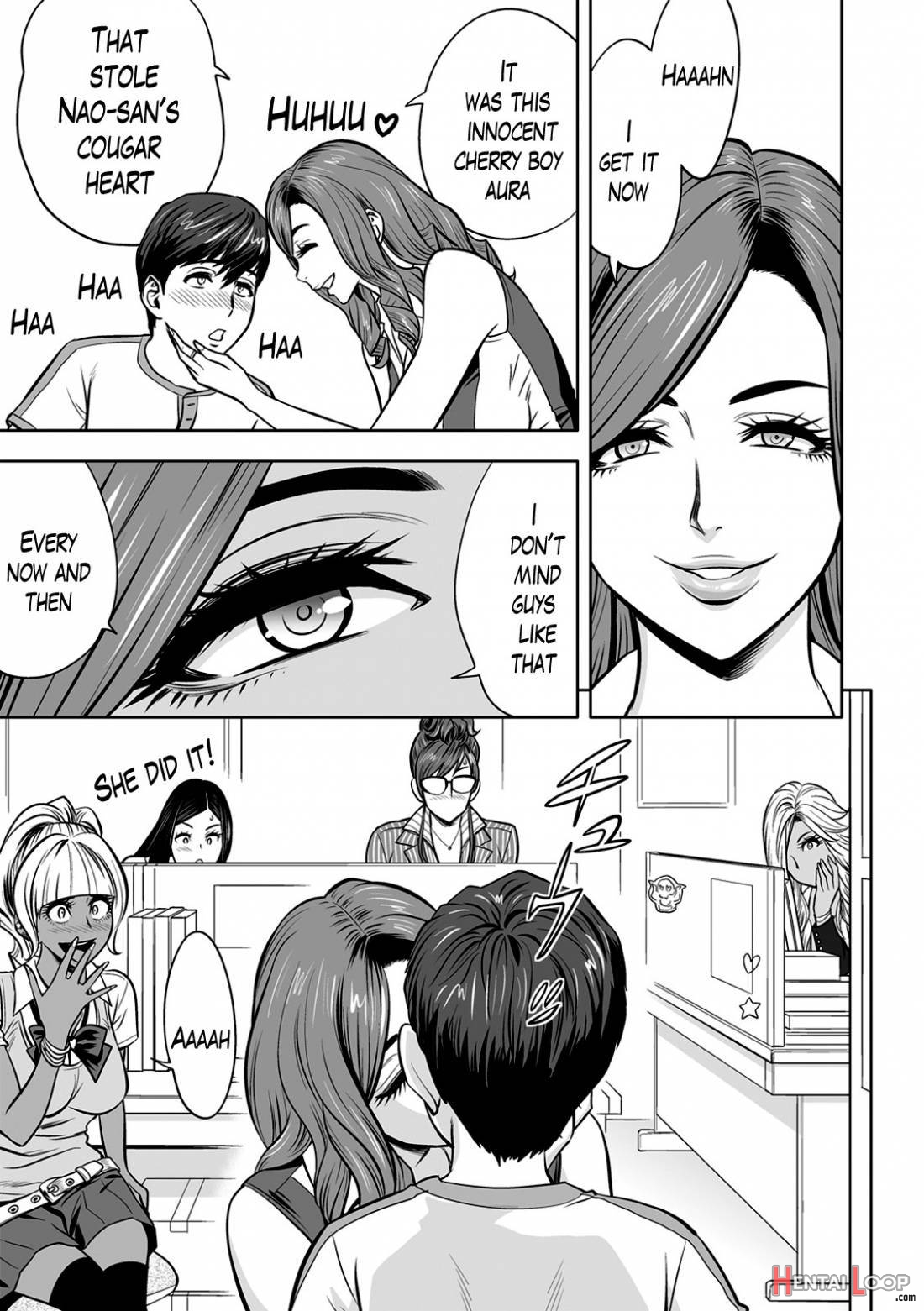 Gal Ane Shachou To Harem Office ~sex Wa Gyoumu Ni Fukumimasu Ka?~ page 59