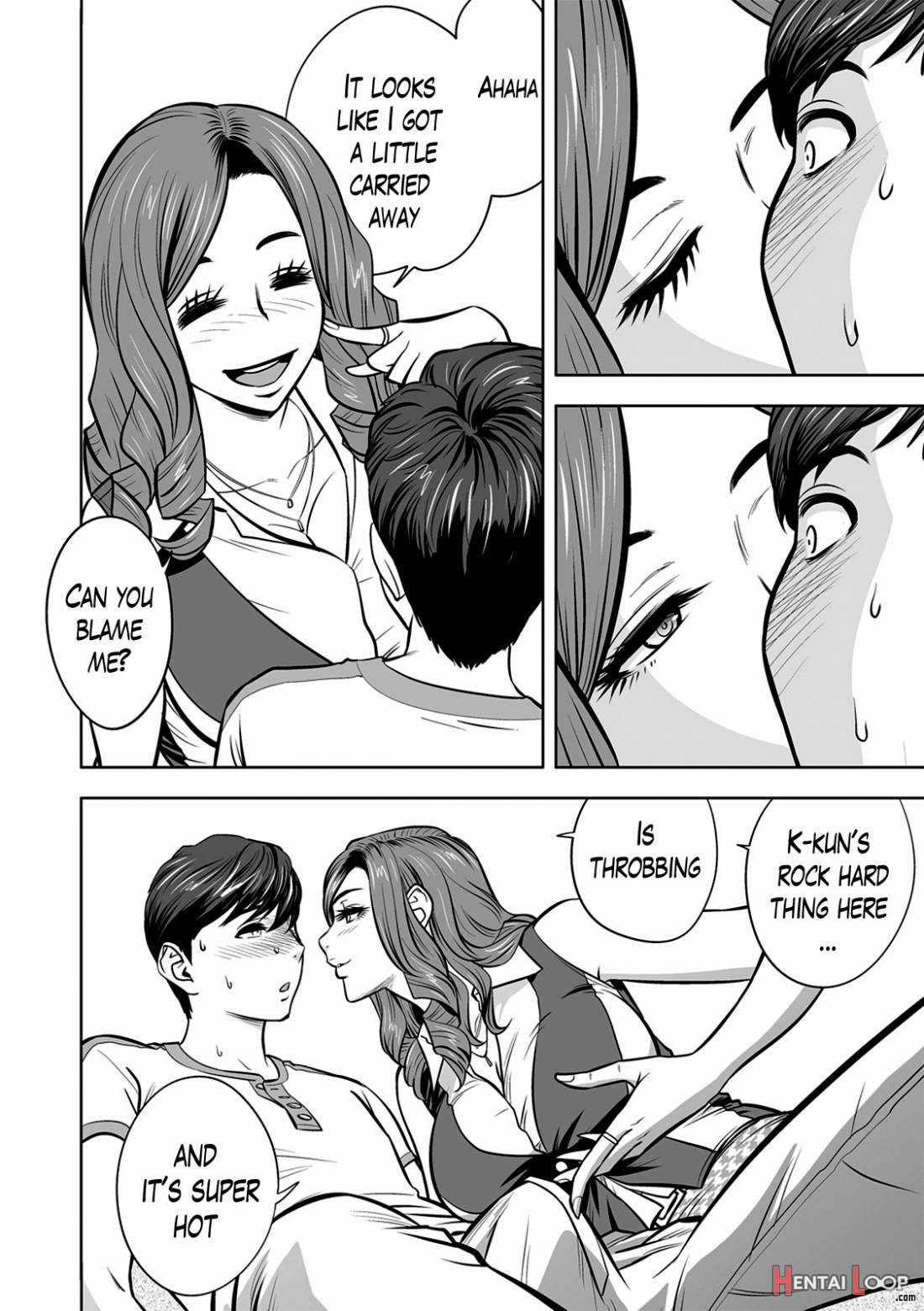 Gal Ane Shachou To Harem Office ~sex Wa Gyoumu Ni Fukumimasu Ka?~ page 60