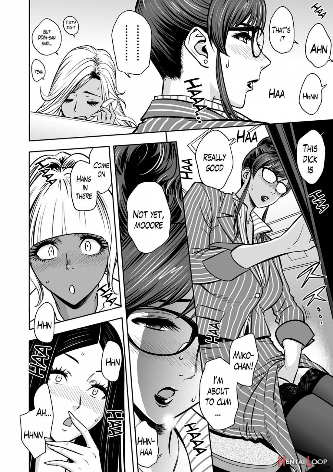 Gal Ane Shachou To Harem Office ~sex Wa Gyoumu Ni Fukumimasu Ka?~ page 70