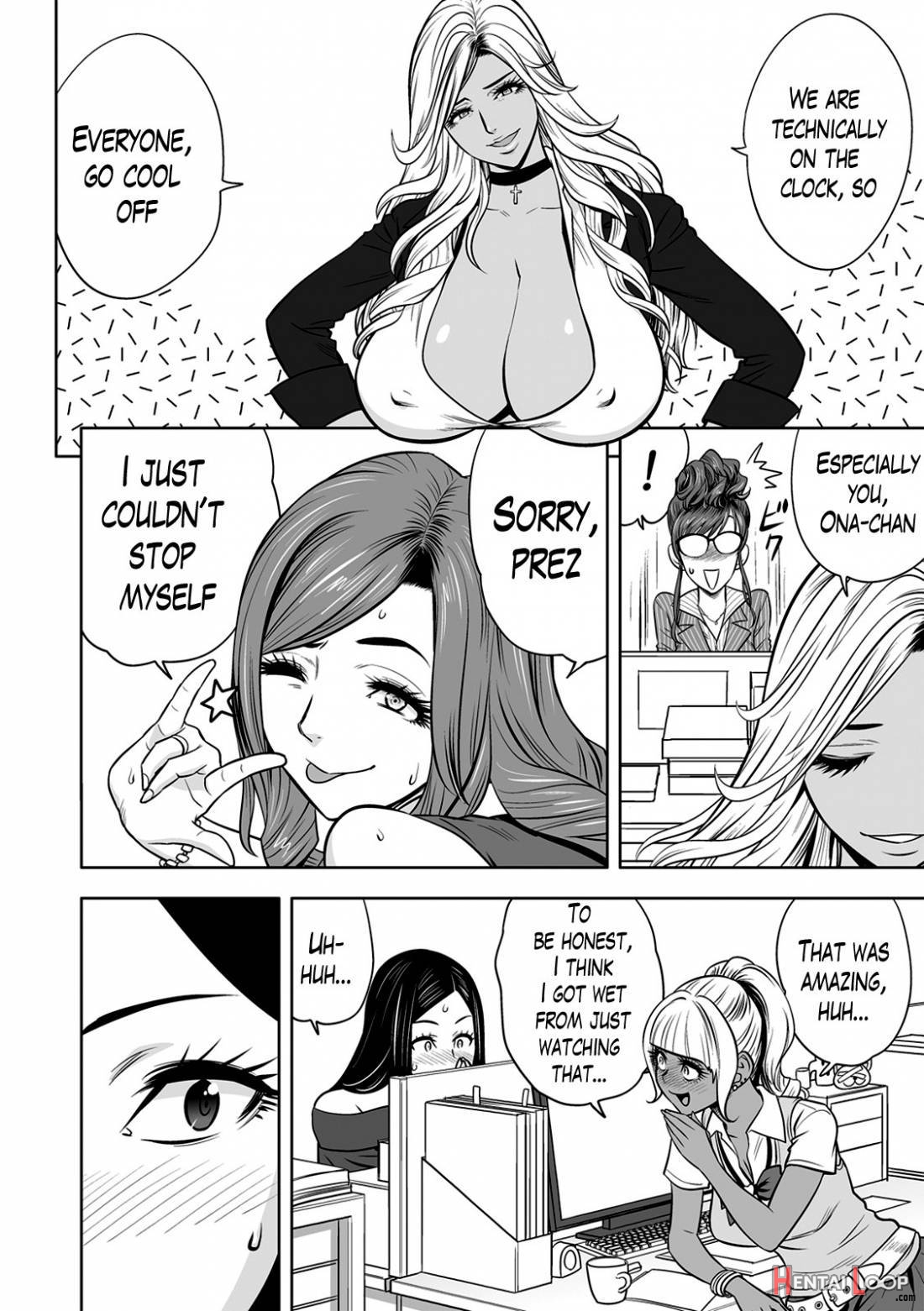 Gal Ane Shachou To Harem Office ~sex Wa Gyoumu Ni Fukumimasu Ka?~ page 76