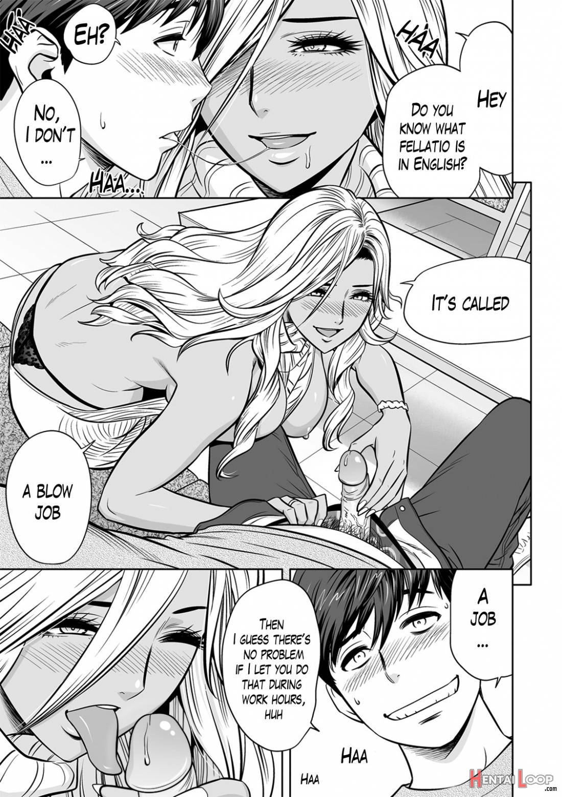 Gal Ane Shachou To Harem Office ~sex Wa Gyoumu Ni Fukumimasu Ka?~ page 85