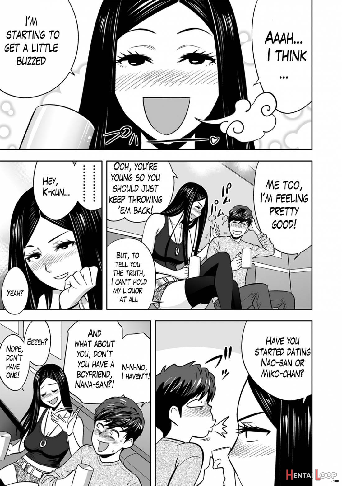 Gal Ane Shachou To Harem Office ~sex Wa Gyoumu Ni Fukumimasu Ka?~ page 97