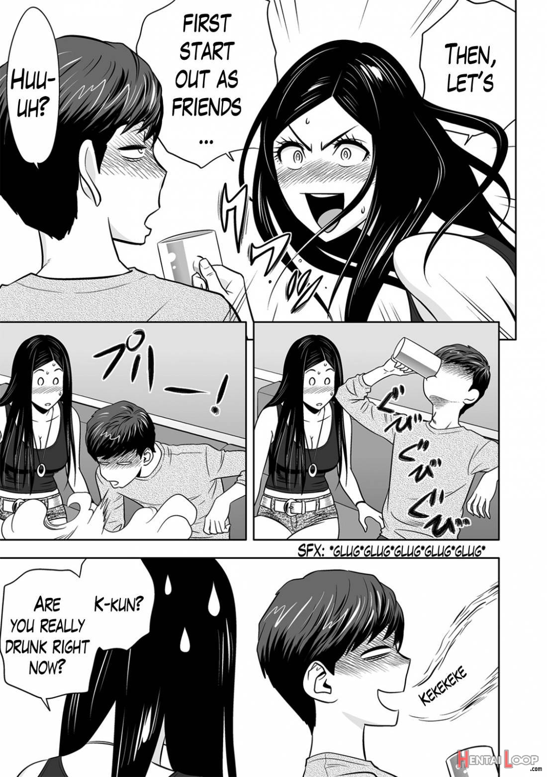 Gal Ane Shachou To Harem Office ~sex Wa Gyoumu Ni Fukumimasu Ka?~ page 99