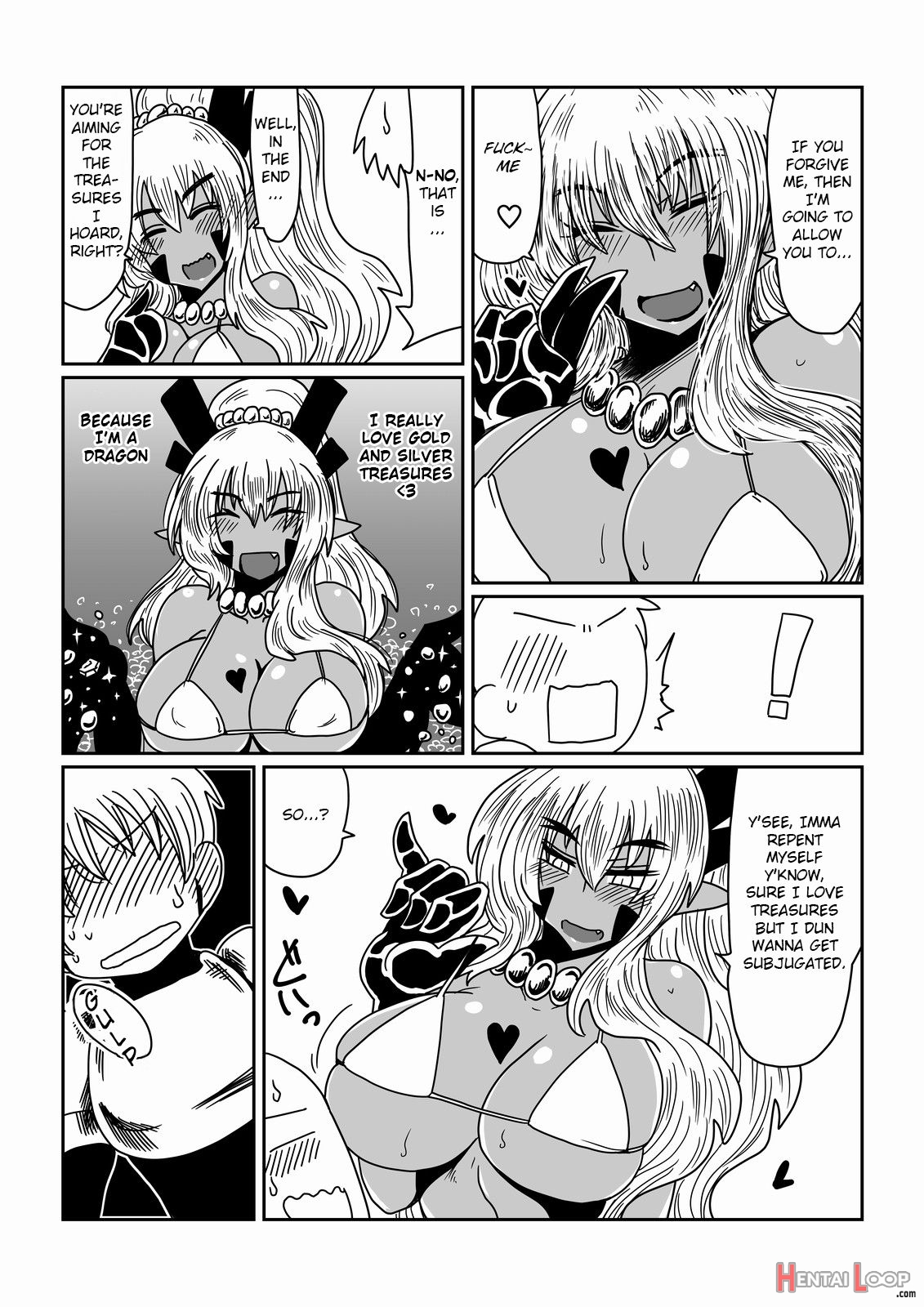 Read Gal De Dragon. (by Hroz) - Hentai doujinshi for free at HentaiLoop
