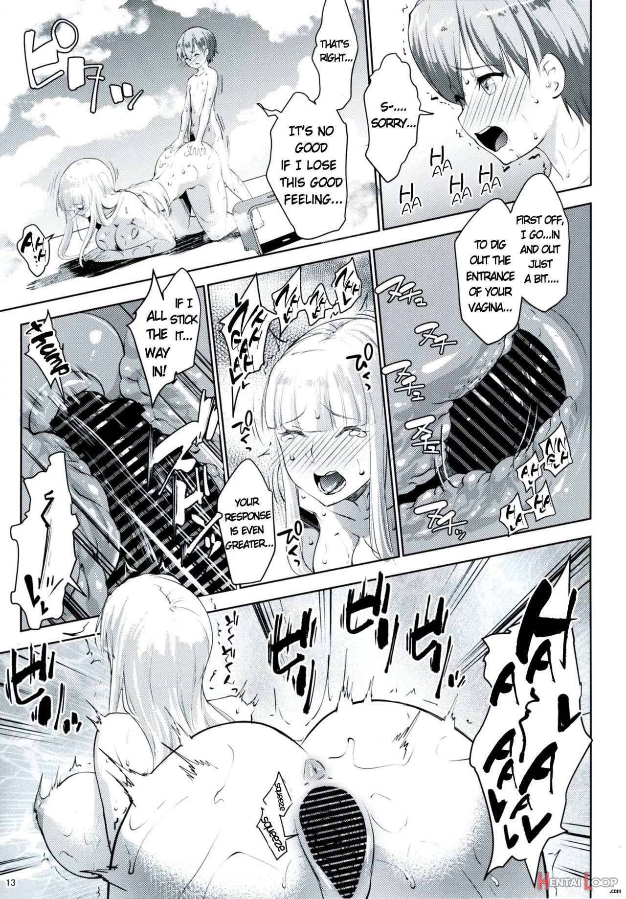 Gal Shota Cinderella 5 page 12