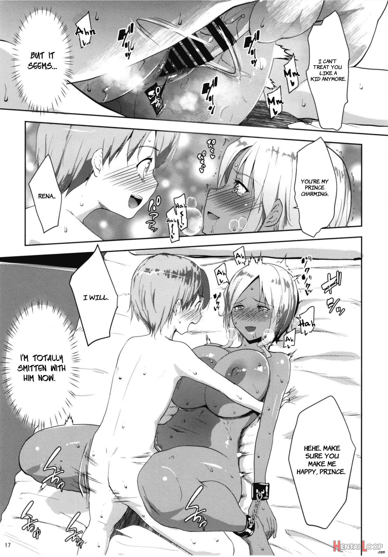 Gal Shota Cinderella Vi page 17