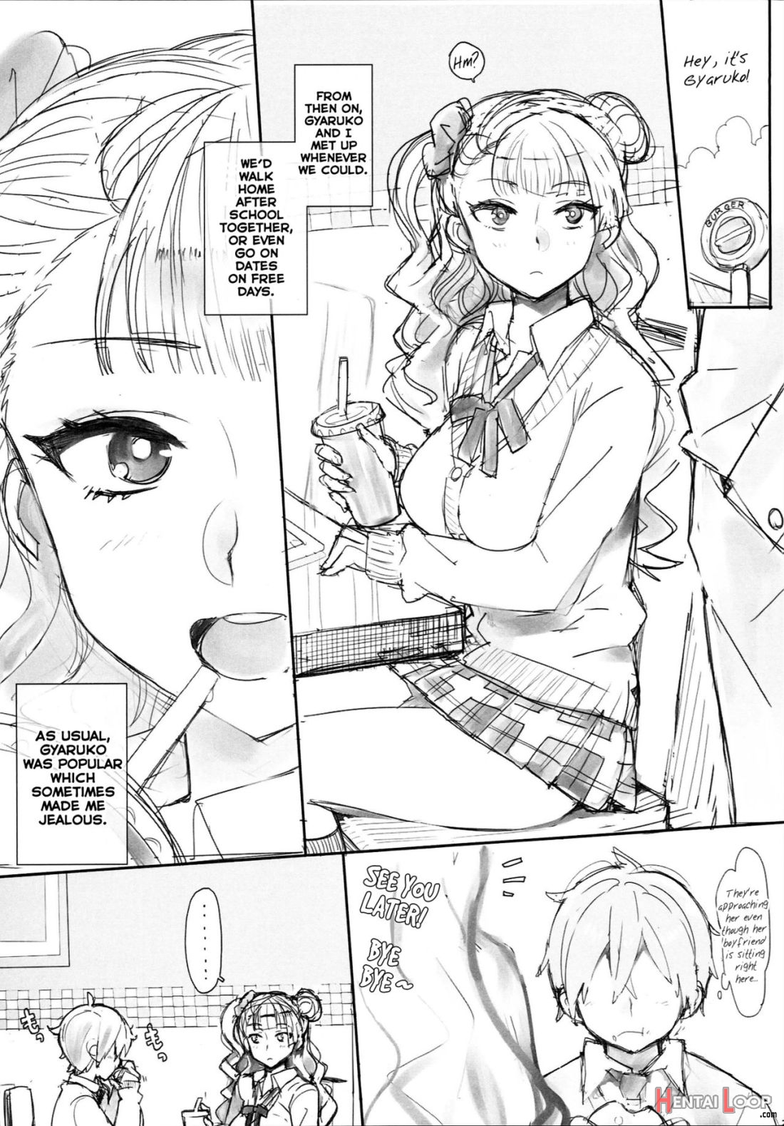 Galko Bon Arimasu. page 21