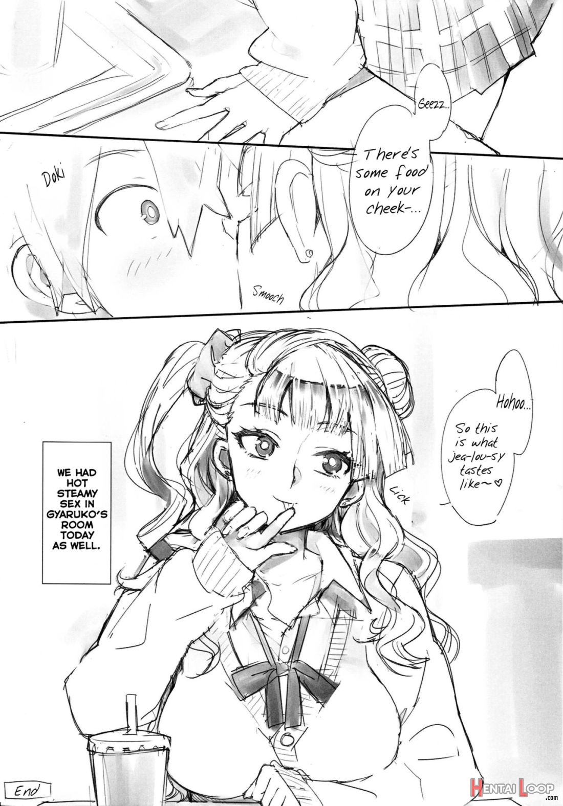 Galko Bon Arimasu. page 22