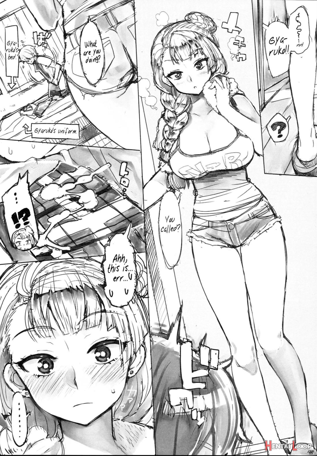 Galko Bon Arimasu. page 3