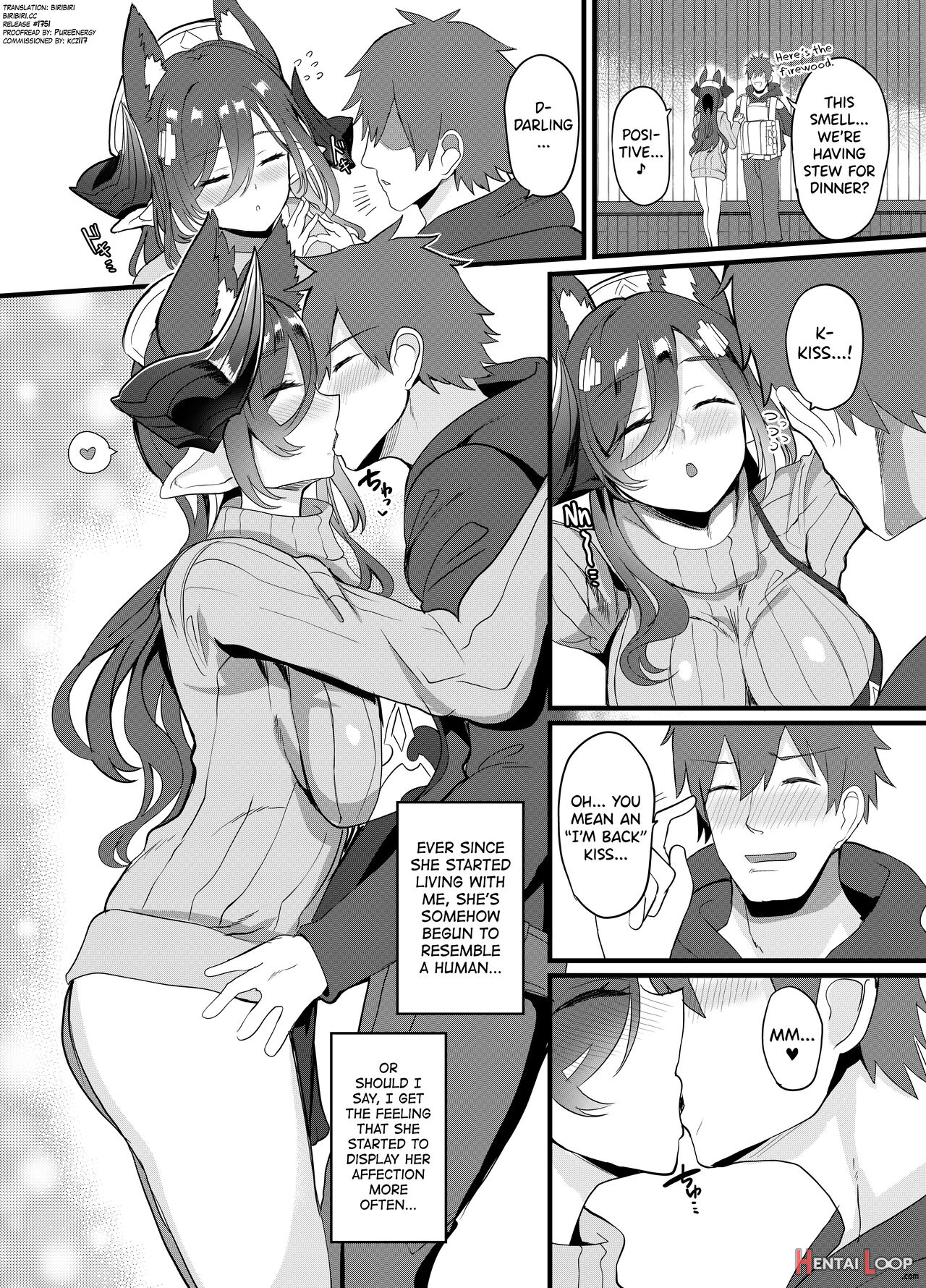 Galleon-san To Dousei Suru Hon page 3