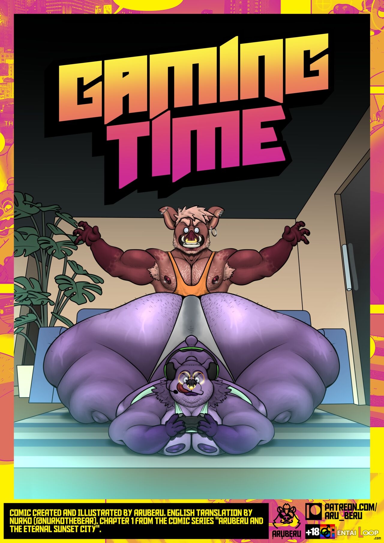 Gaming Time page 1