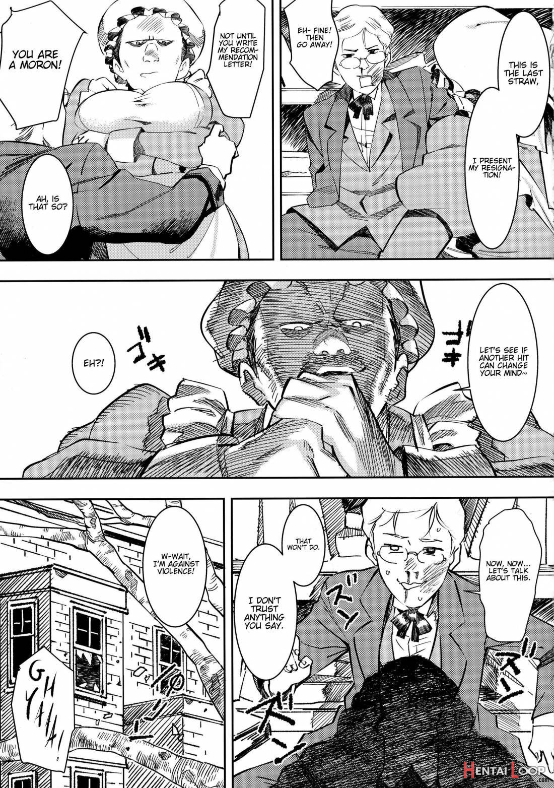 Ganso! Kasshoku Kokumaro Funnyuu Maid!!! page 5