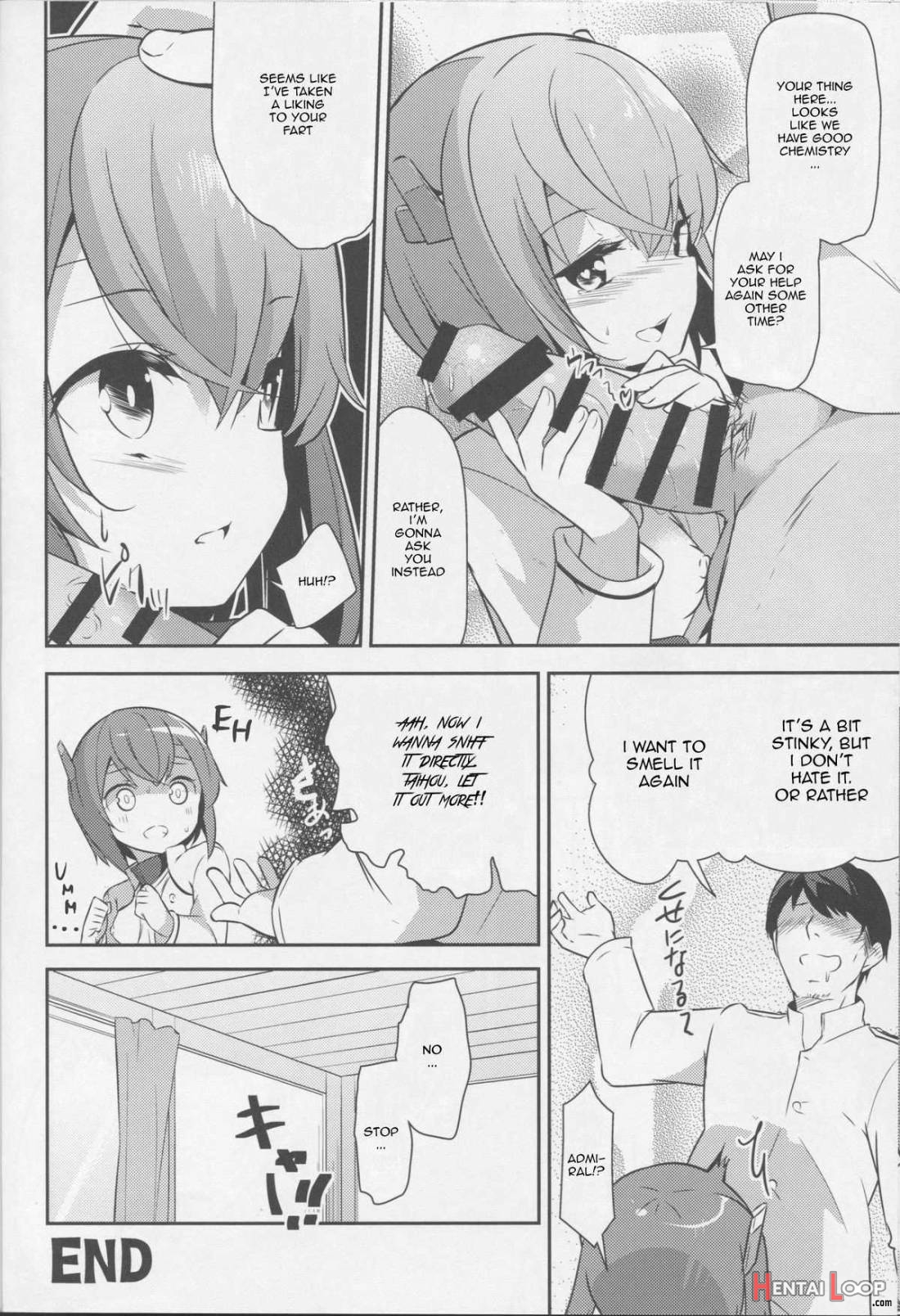 Gas Nuki No Susume page 21